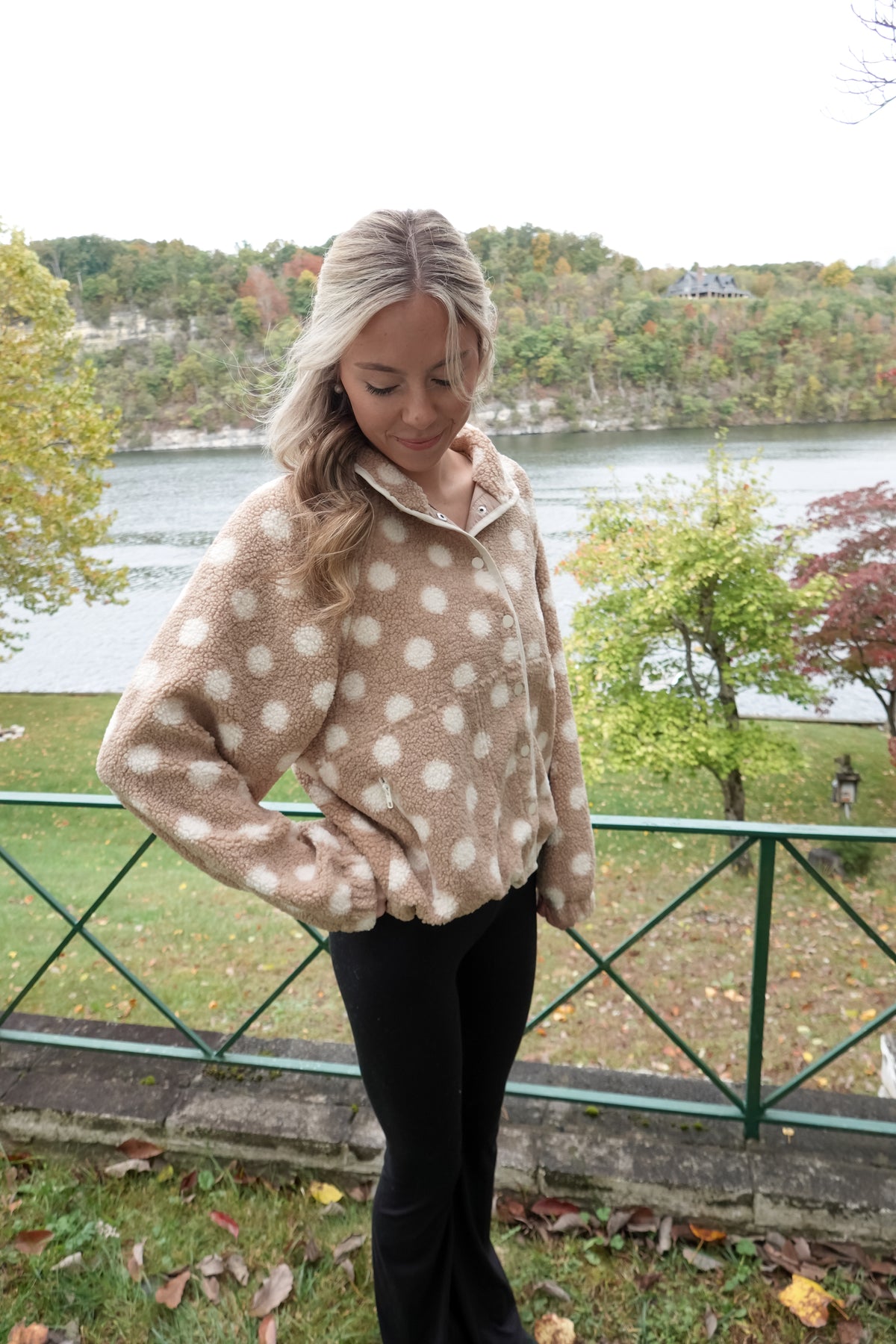 Pia Polka Dot Jacket