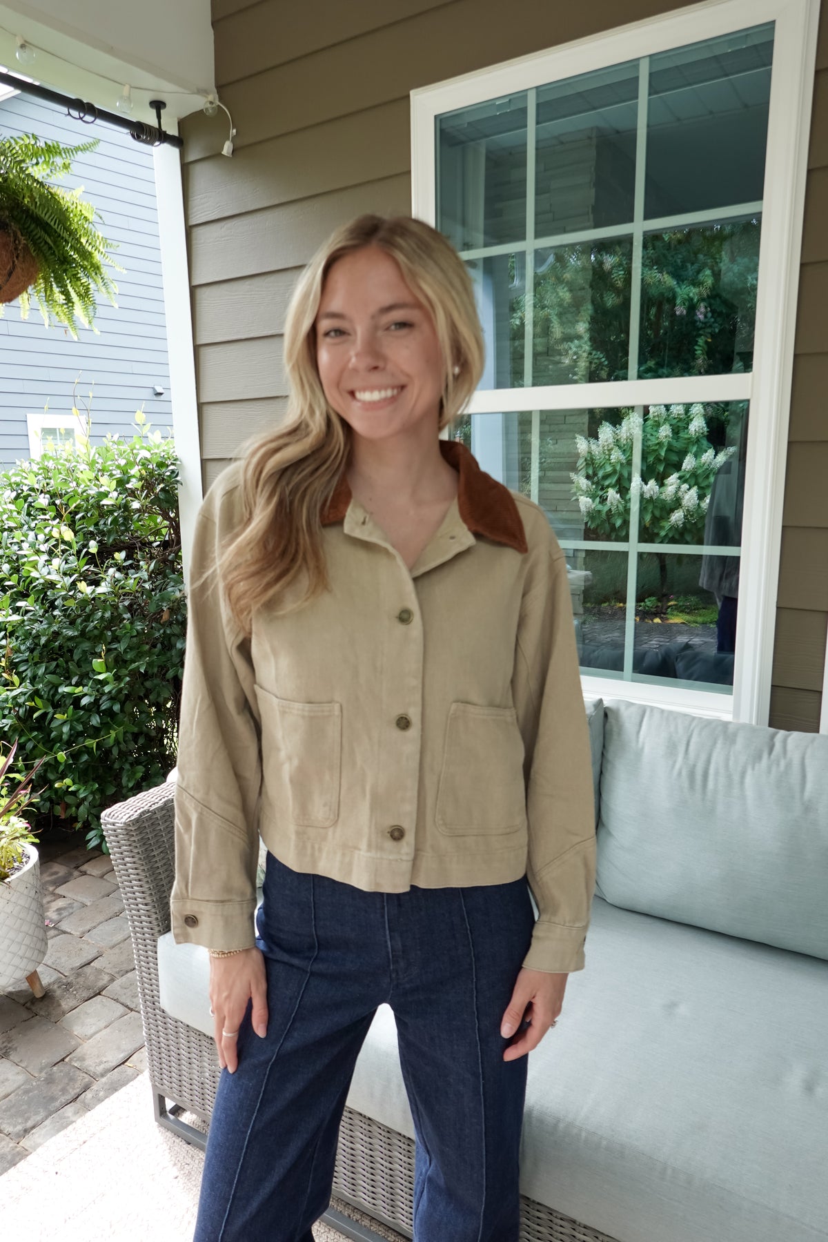 Caden Cotton Twill Barn Jacket