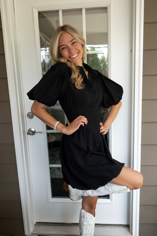 Bella Bubble Mini Dress