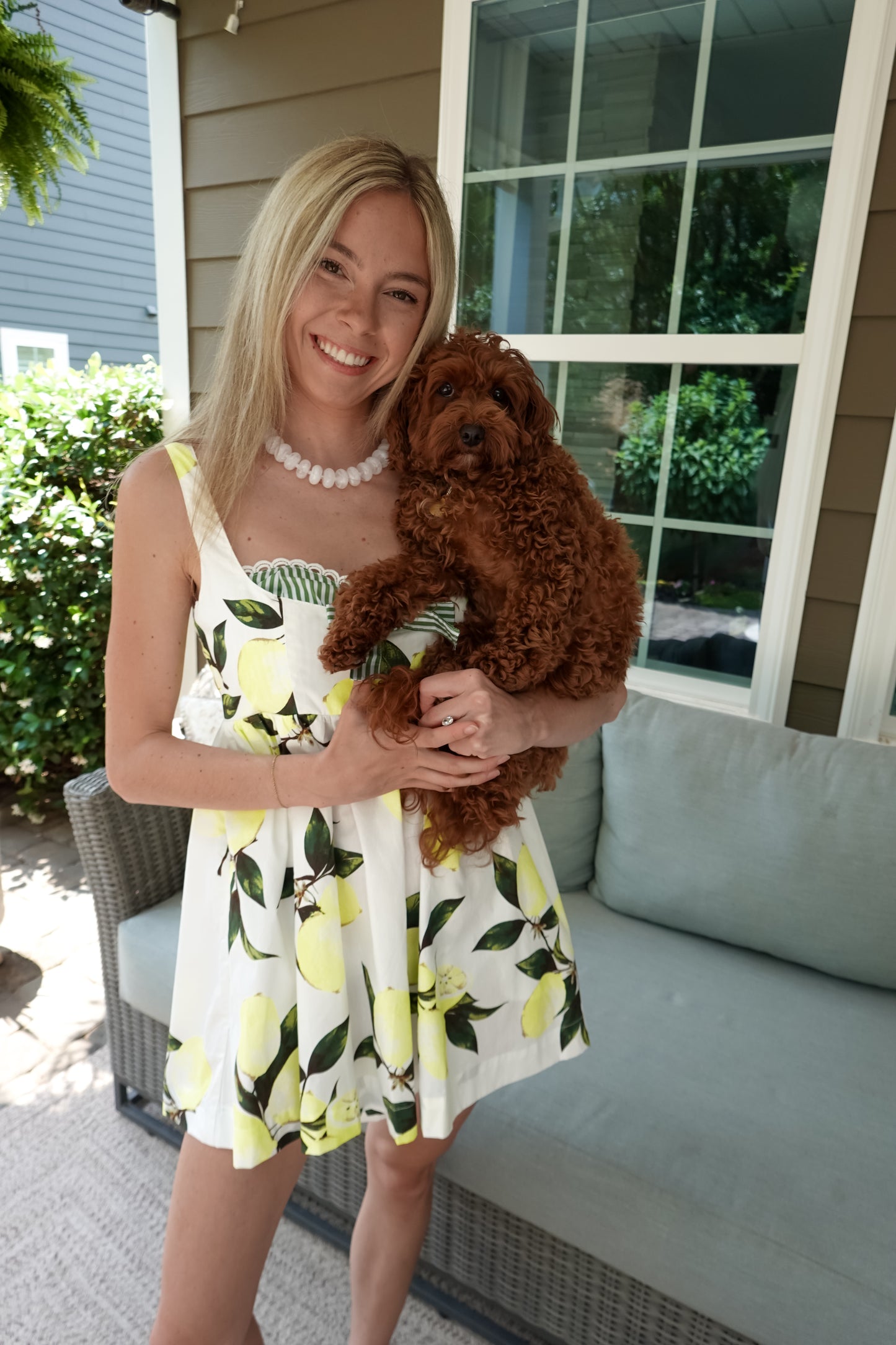 Lemon Tree Romper