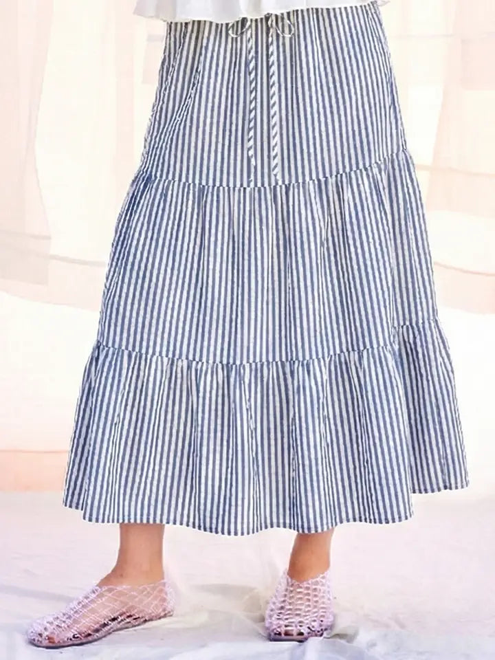 Scout Striped Maxi Skirt
