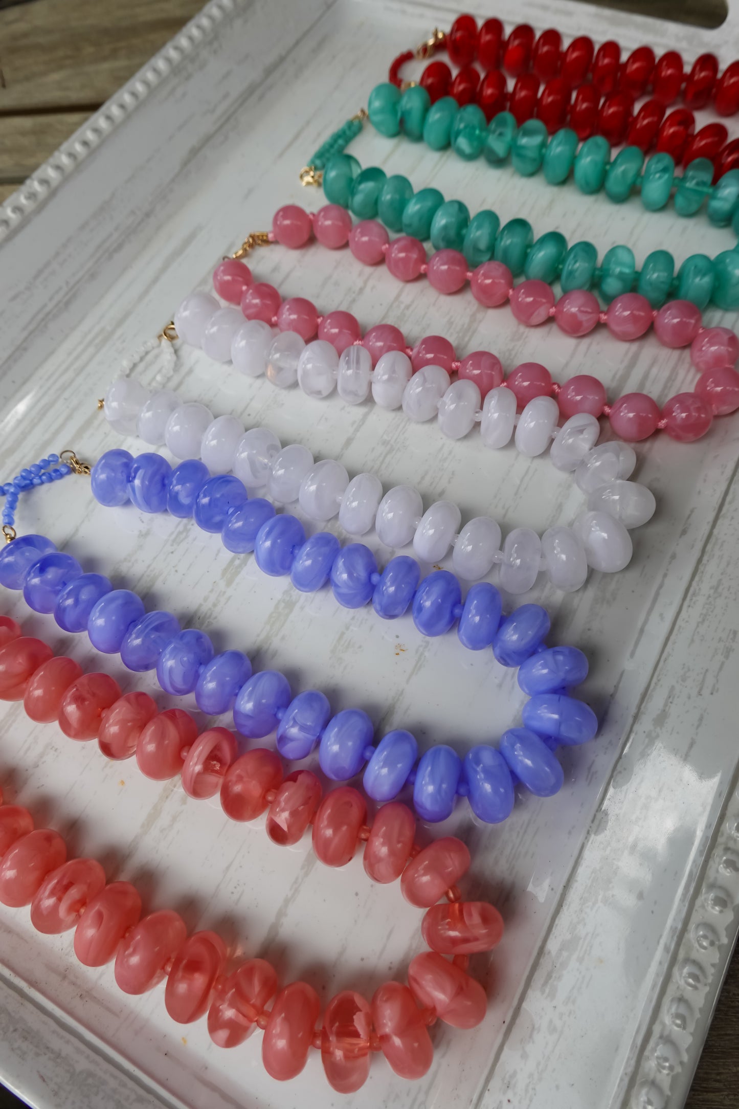 Chunky Beaded Necklace