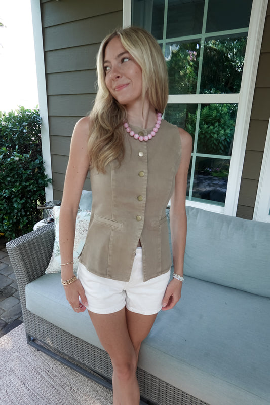 Scarlett Vest Top