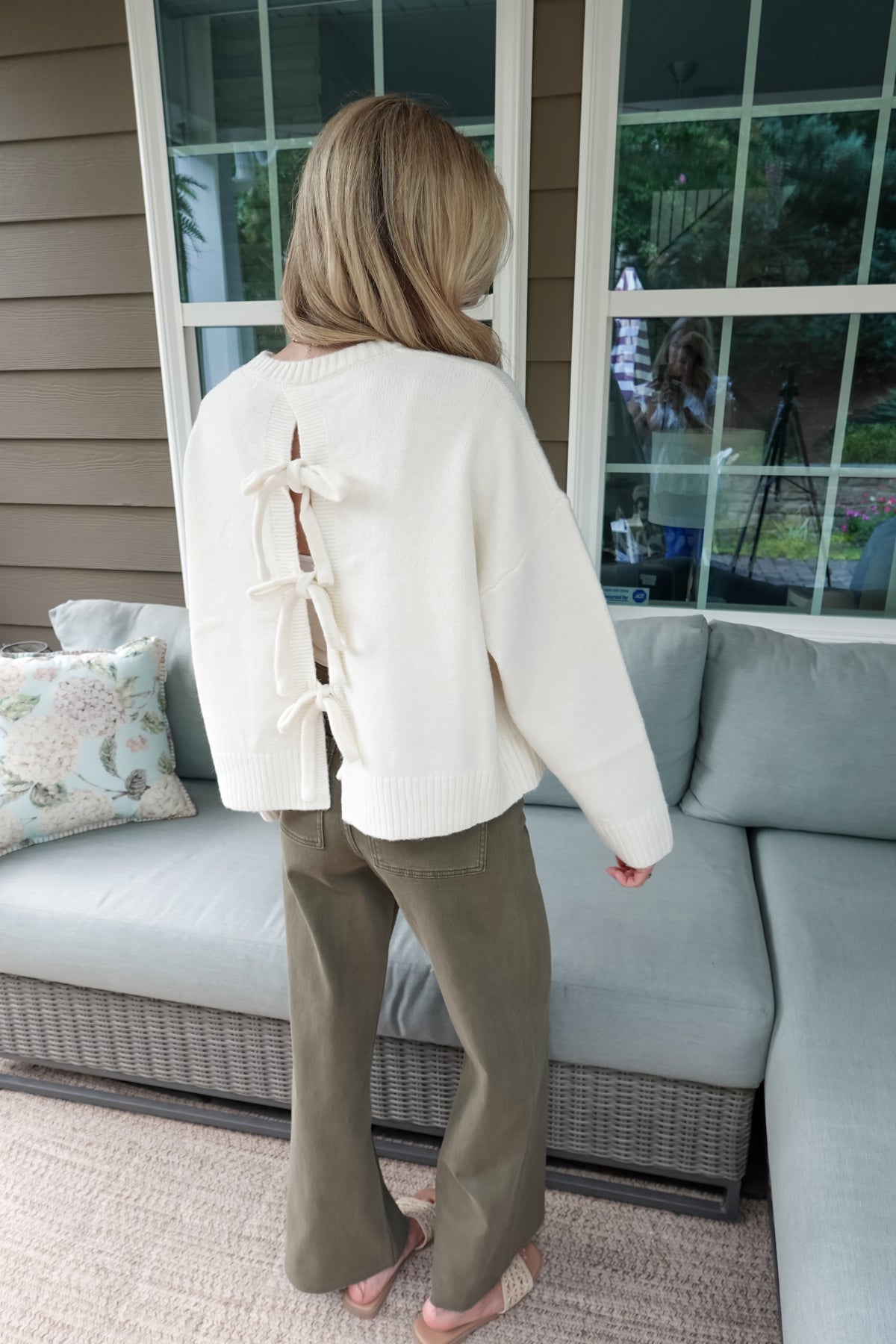 Zoe Straight Wide Leg Pants