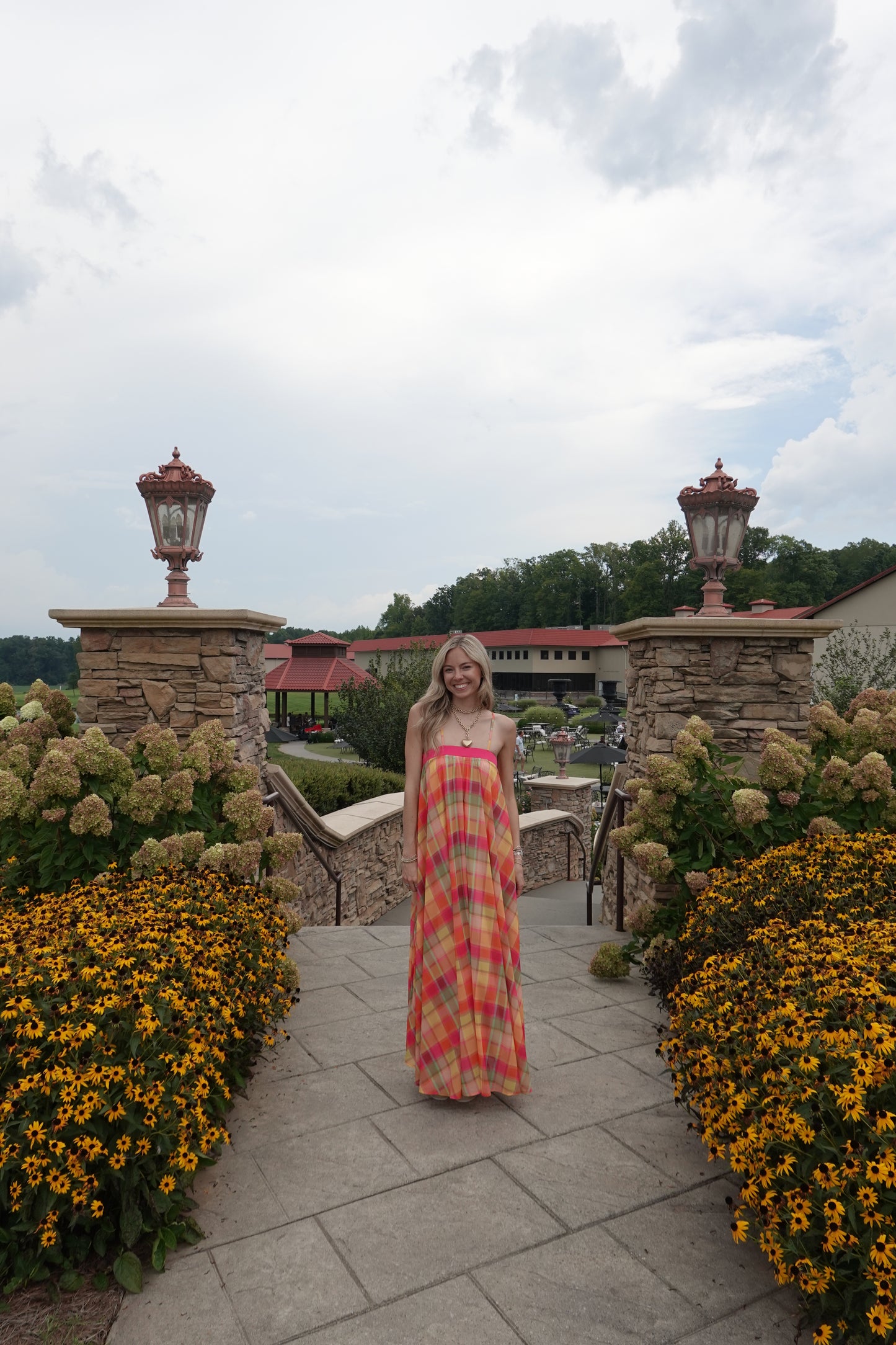 Emmeline Plaid Dress