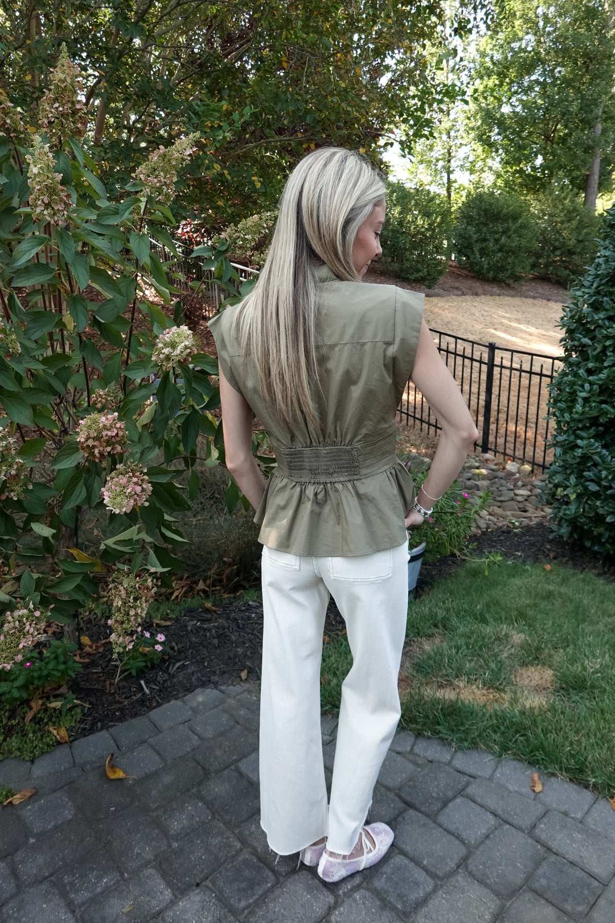 Gwen Short Sleeve Top