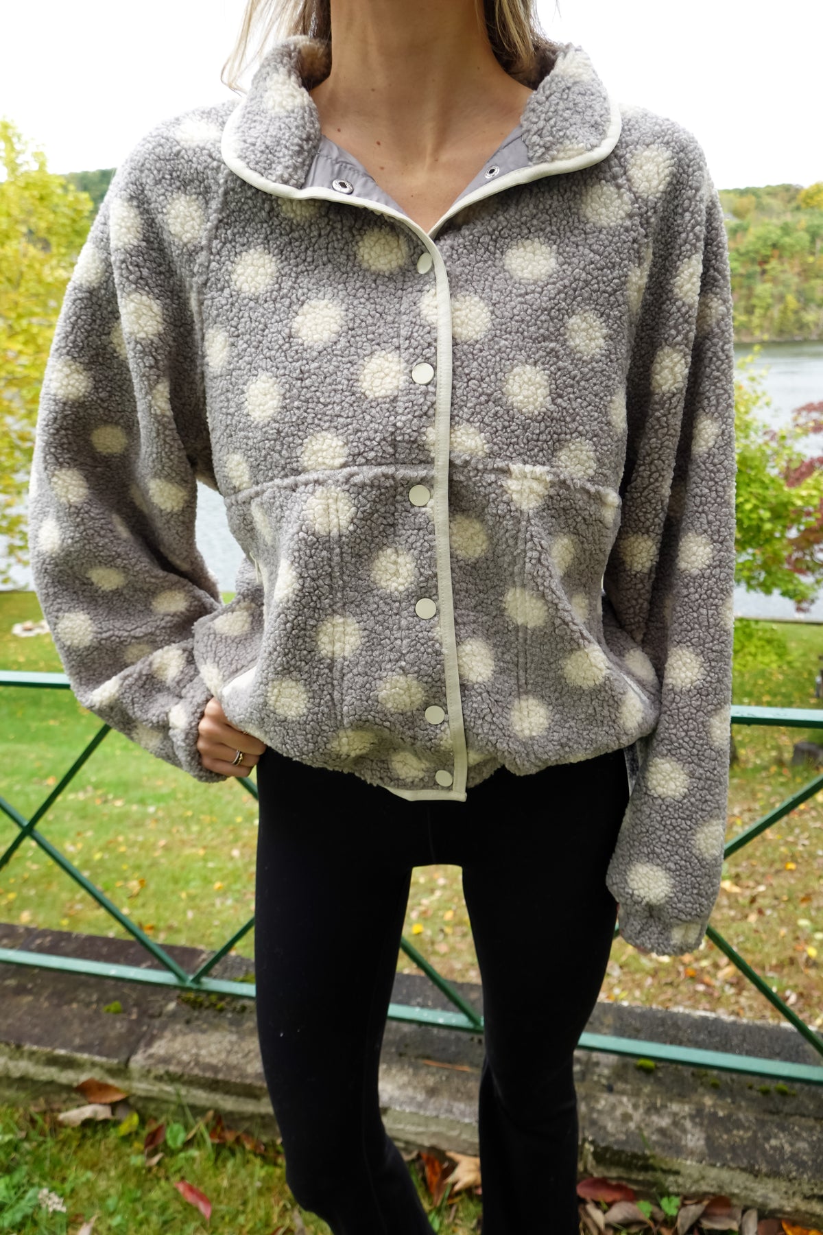 Pia Polka Dot Jacket