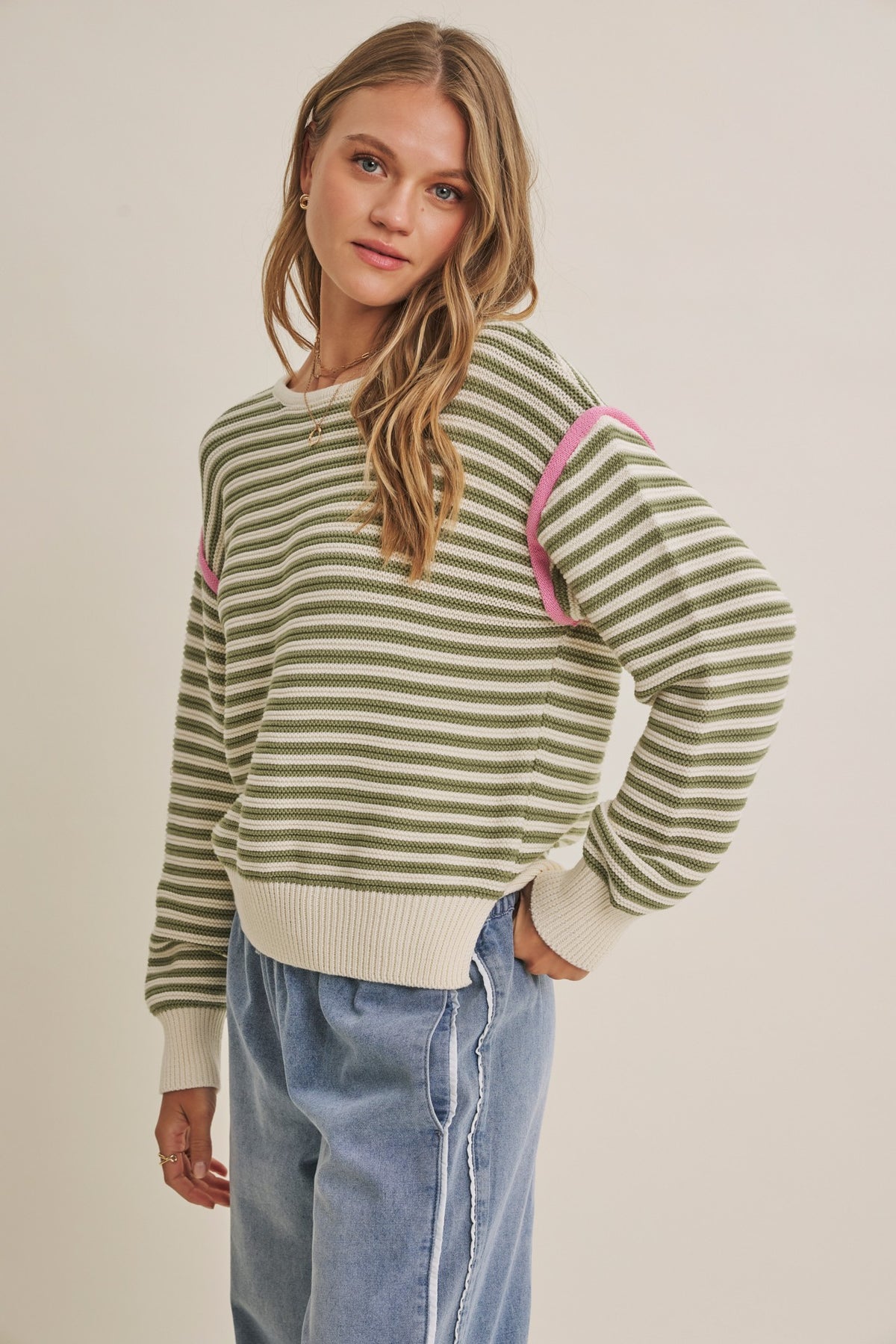 Brooklyn Striped Sweater