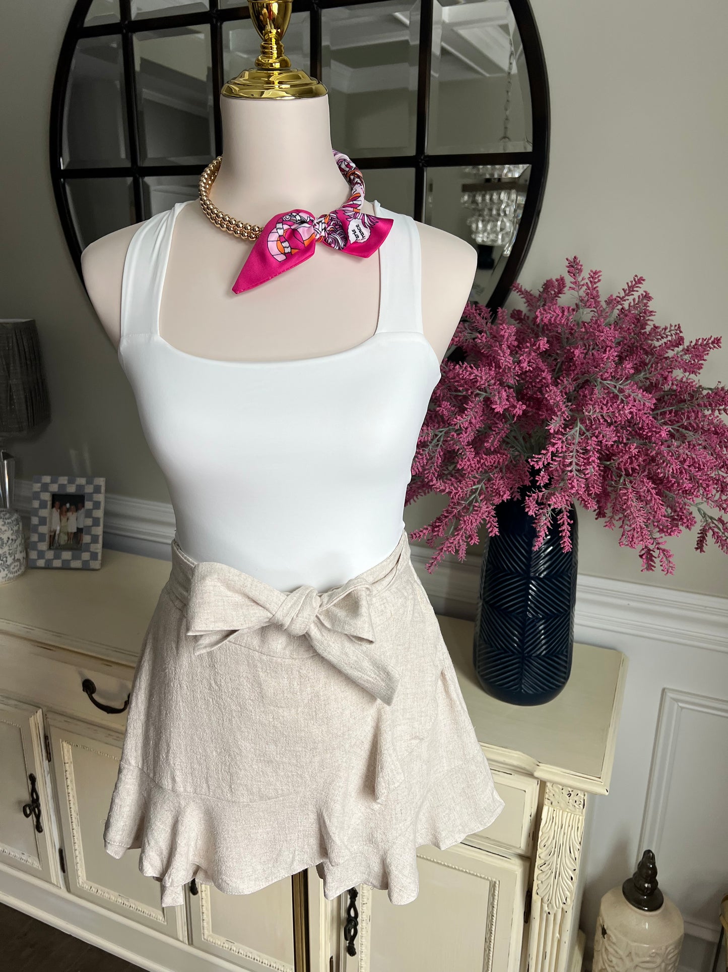 Rowan Ruffle Shorts