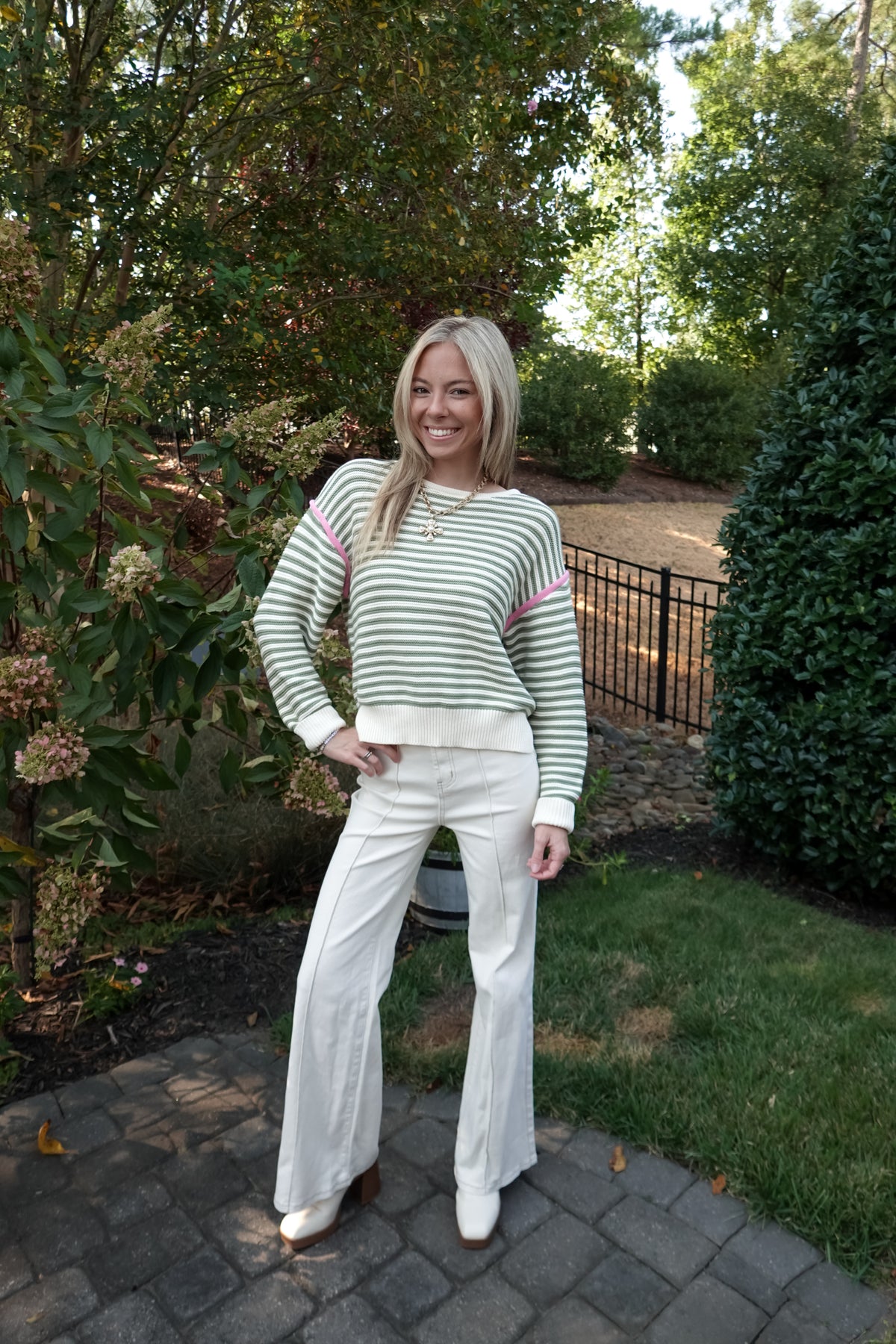 Brooklyn Striped Sweater