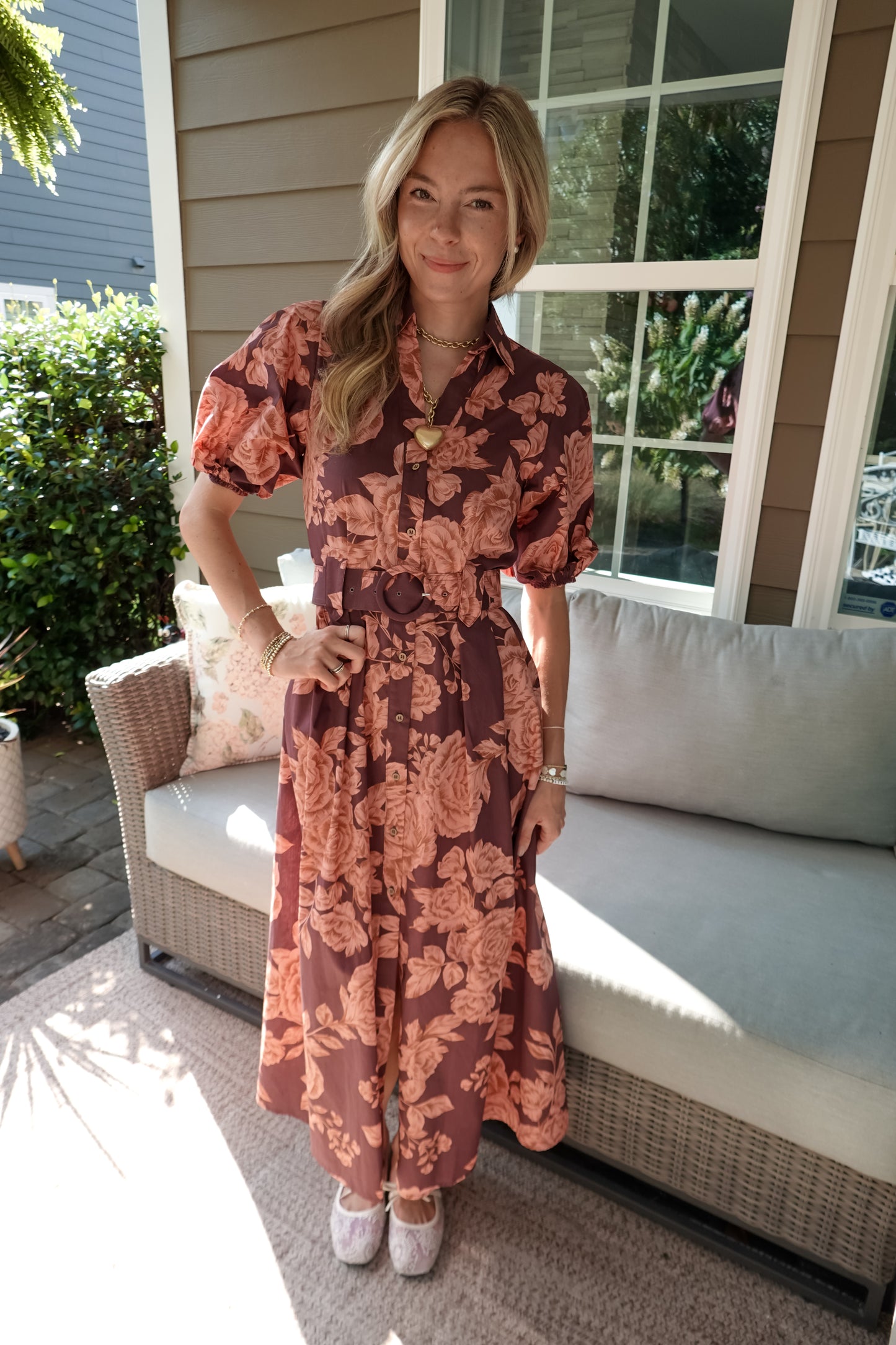 Bea Floral Maxi Dress