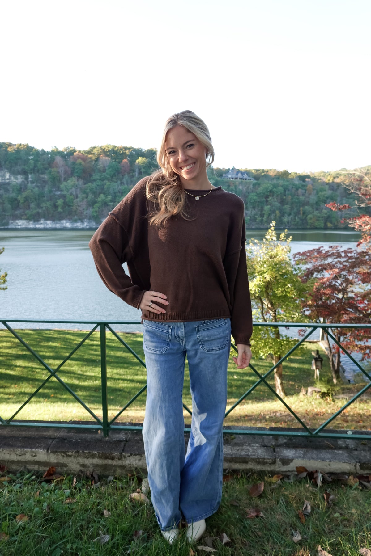 Alice Long Sleeve Sweater
