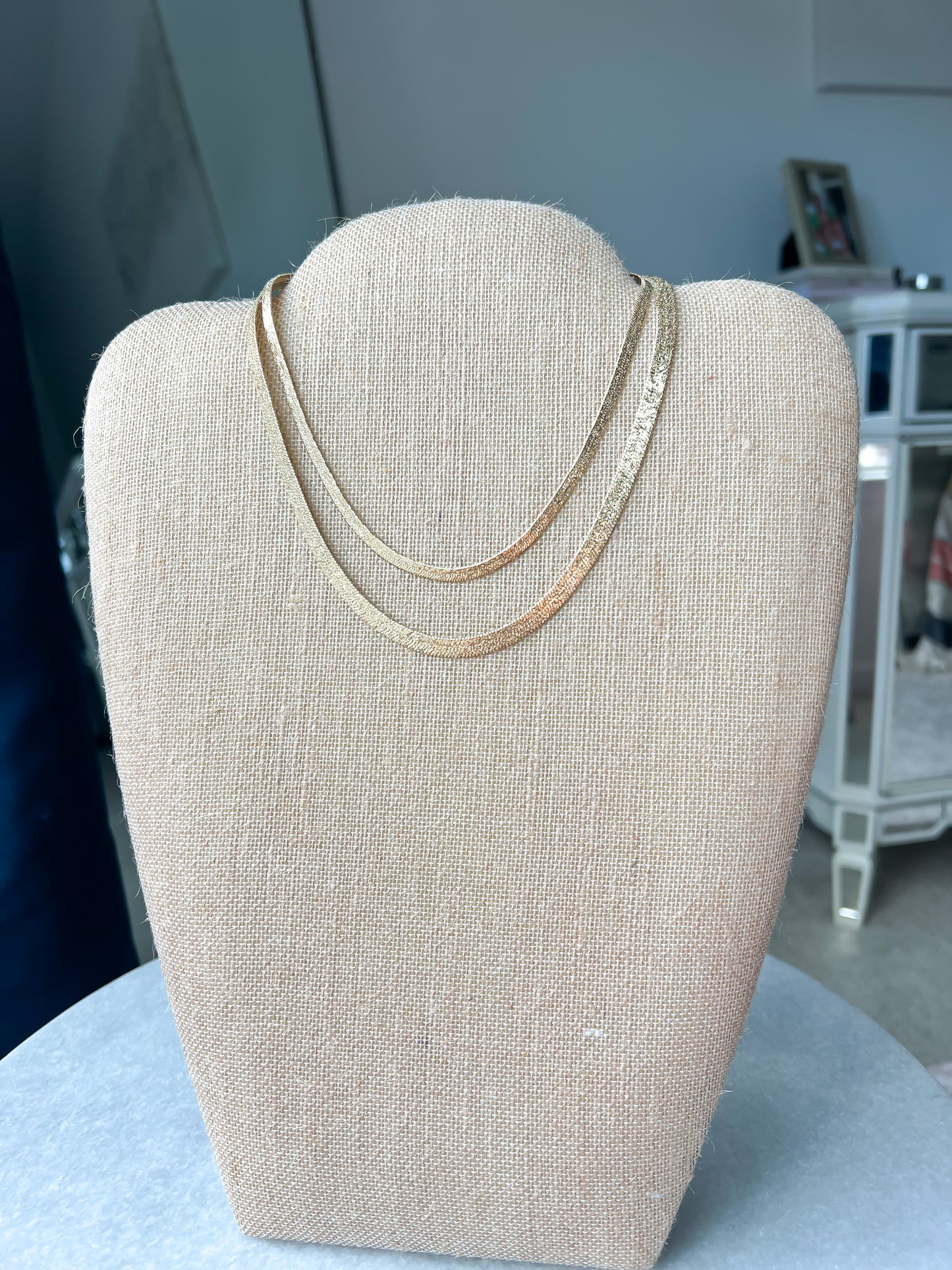 Double Layer Necklace