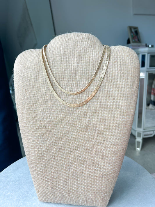 Double Layer Necklace