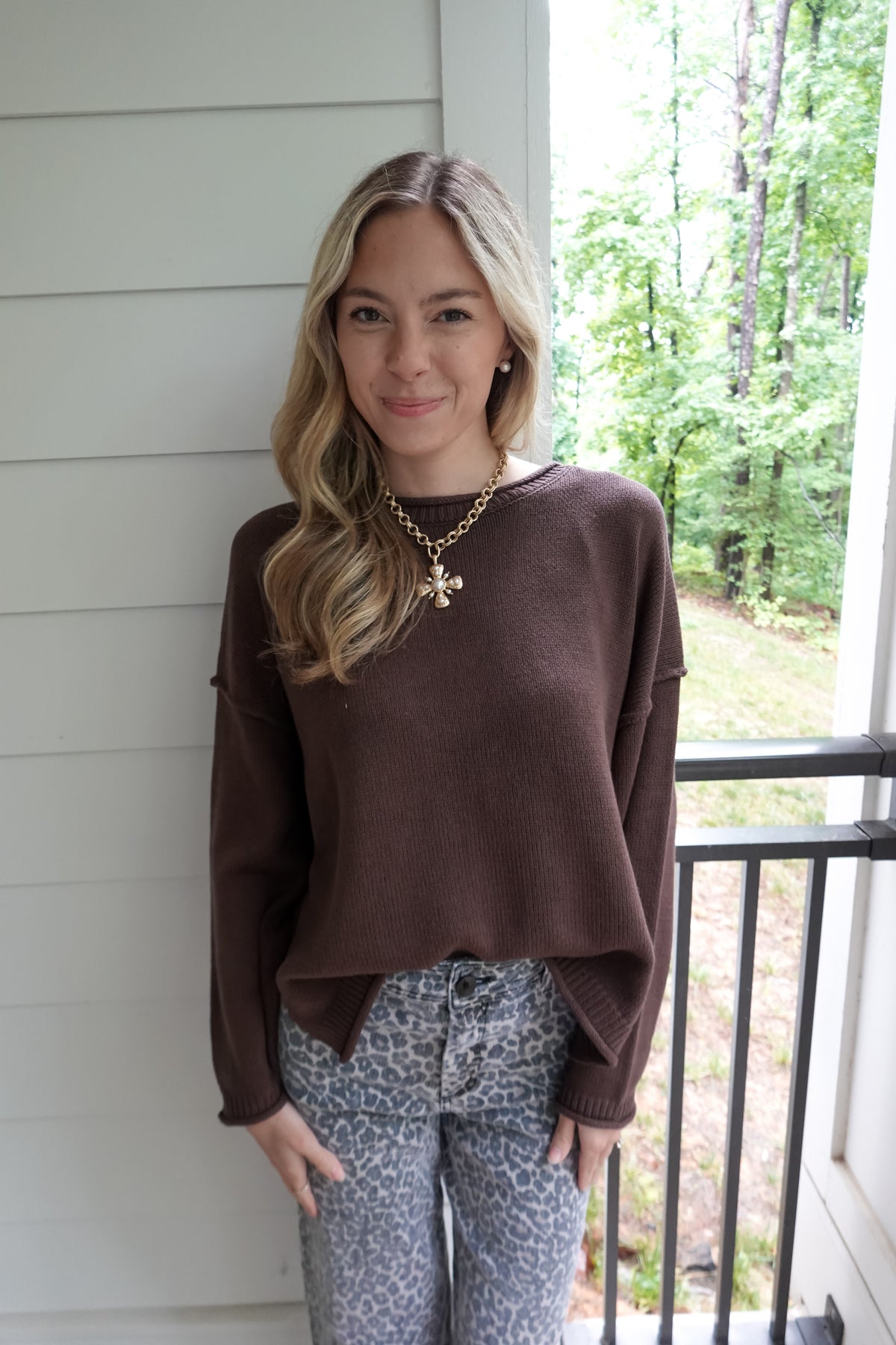 Alice Long Sleeve Sweater