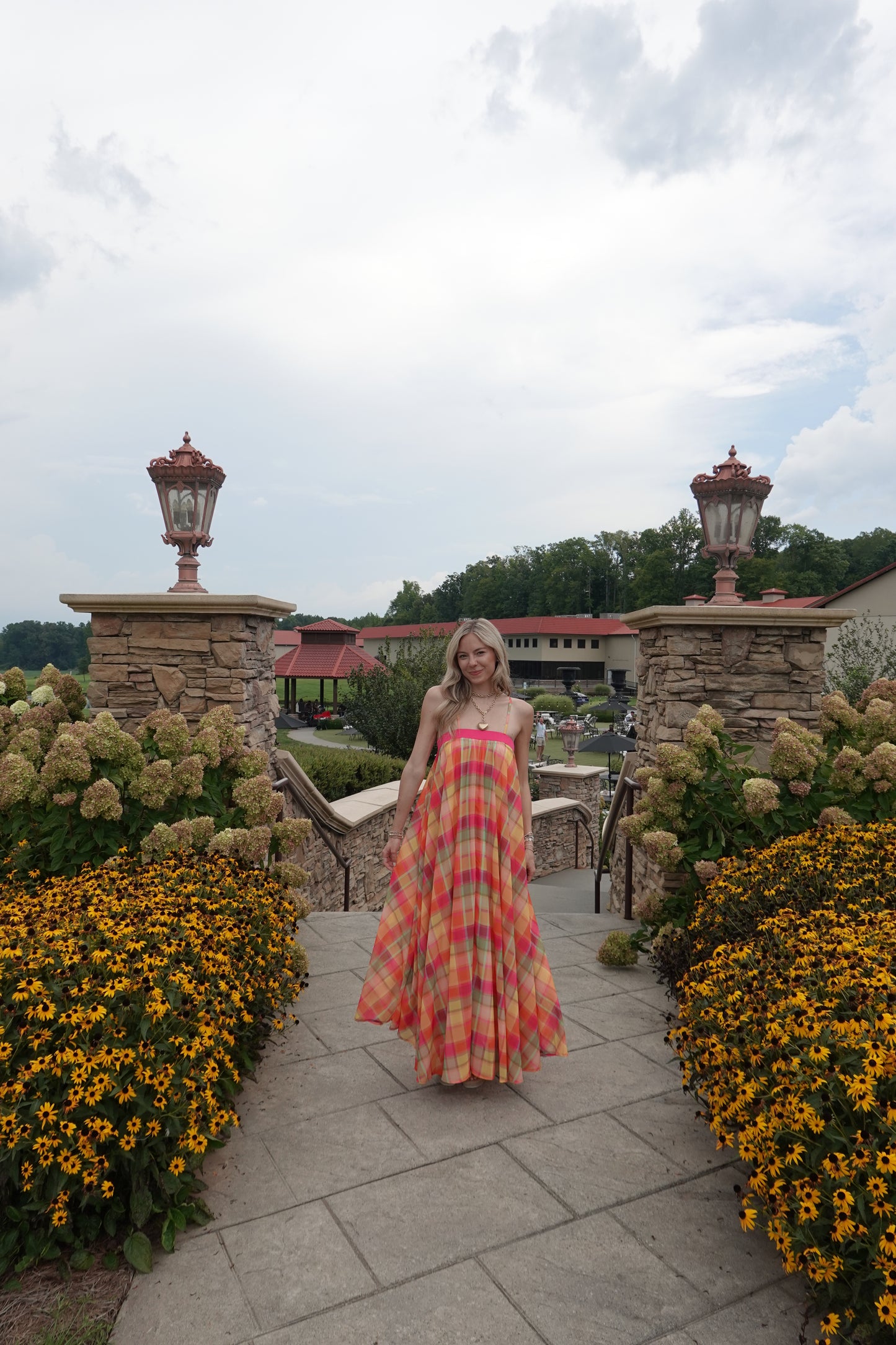 Emmeline Plaid Dress