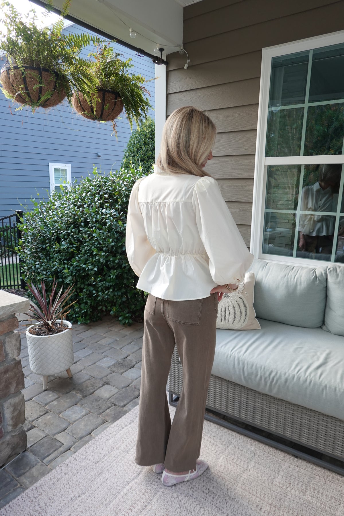 Charleston Long Sleeve Top