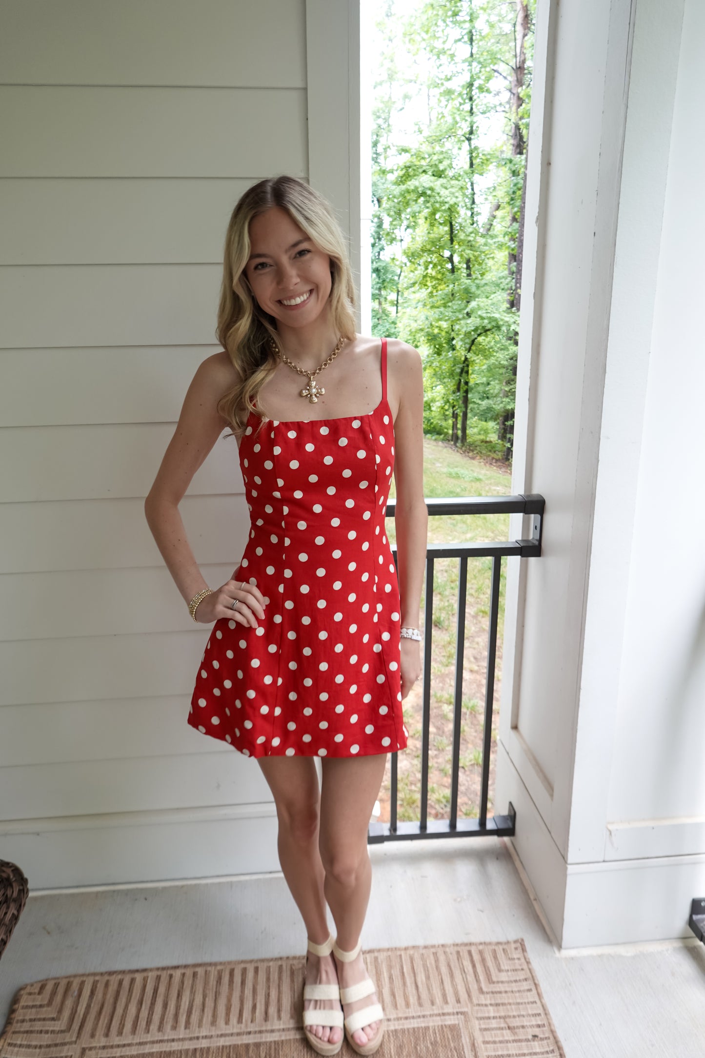 Piper Polka Dot Mini Dress