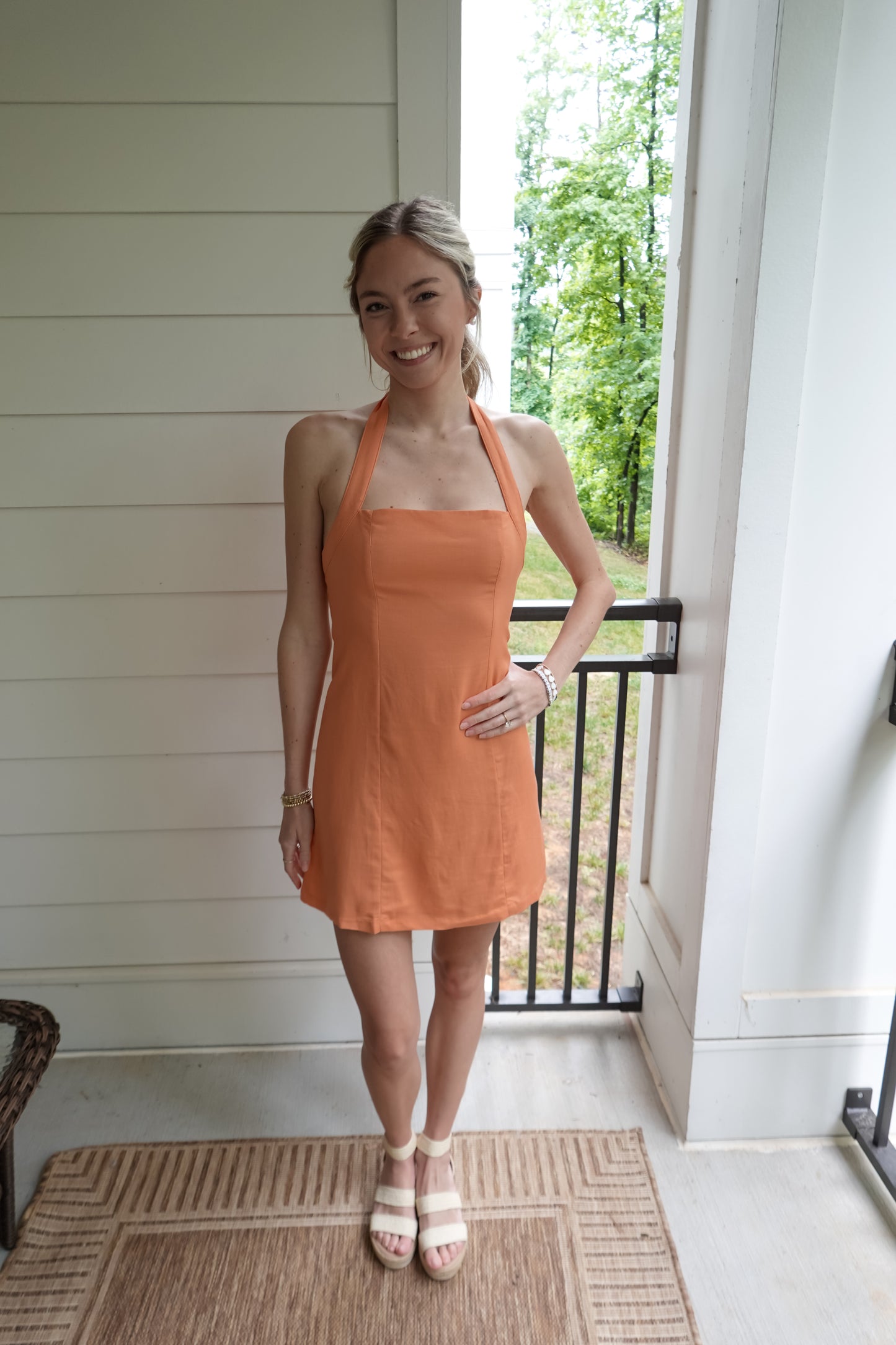 Summer Halter Dress