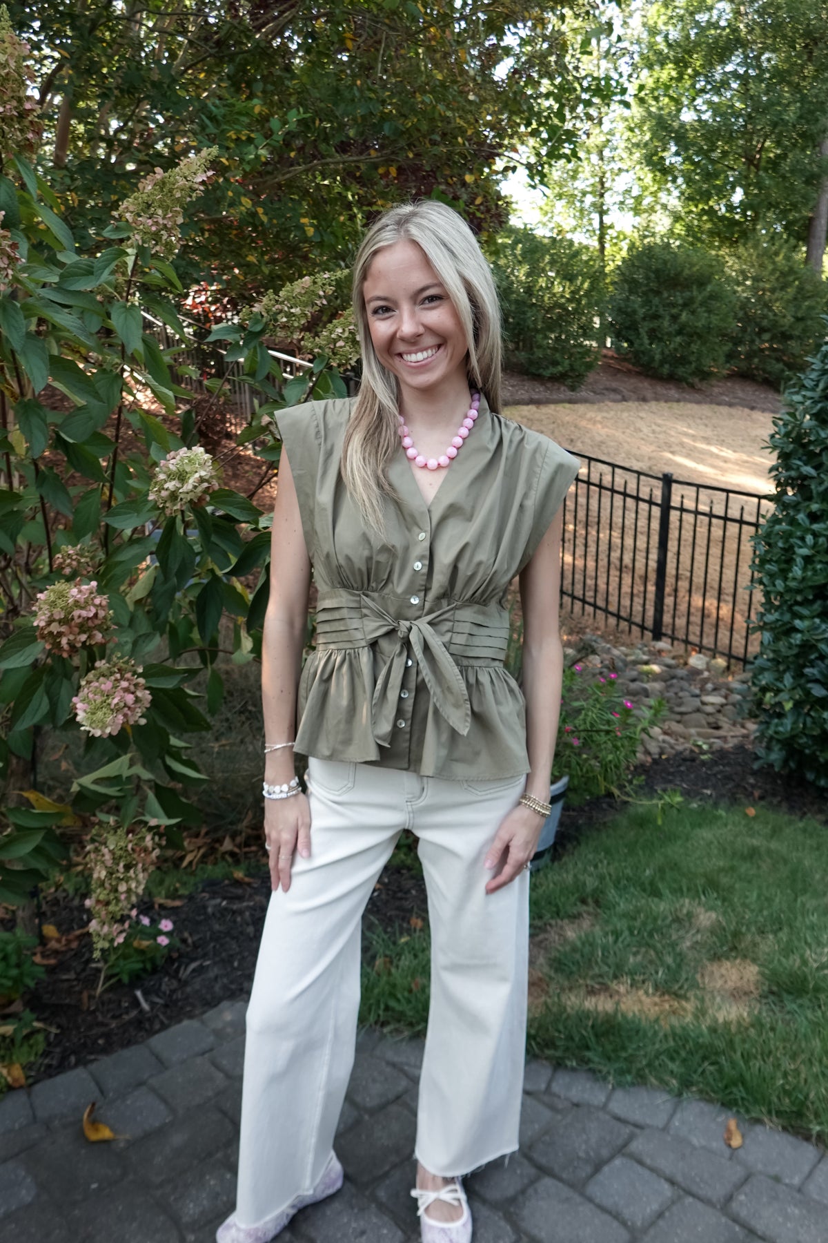 Gwen Short Sleeve Top