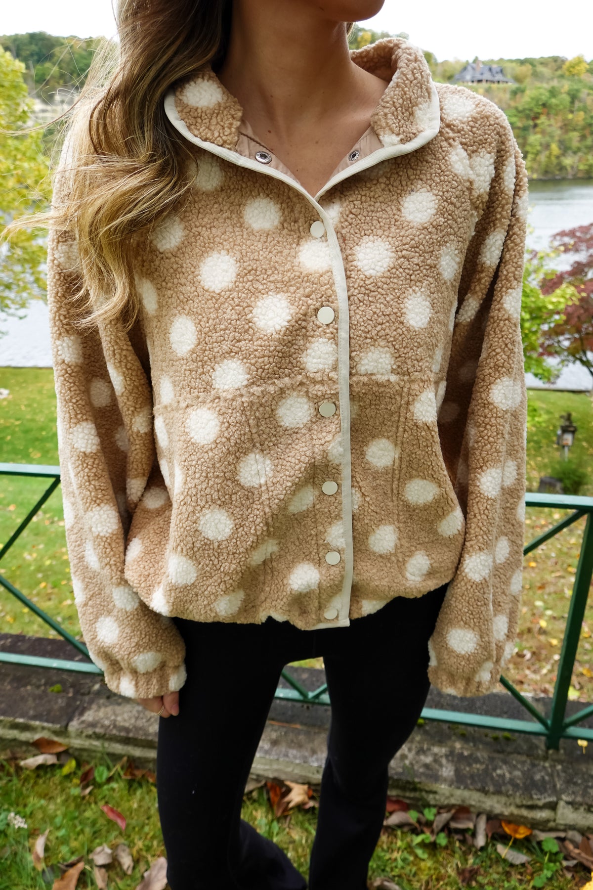 Pia Polka Dot Jacket
