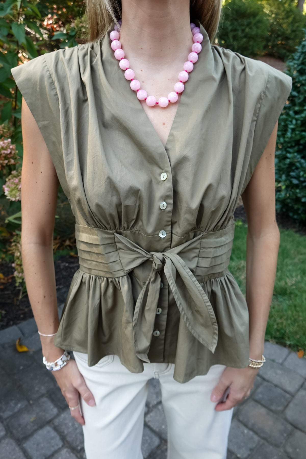 Gwen Short Sleeve Top