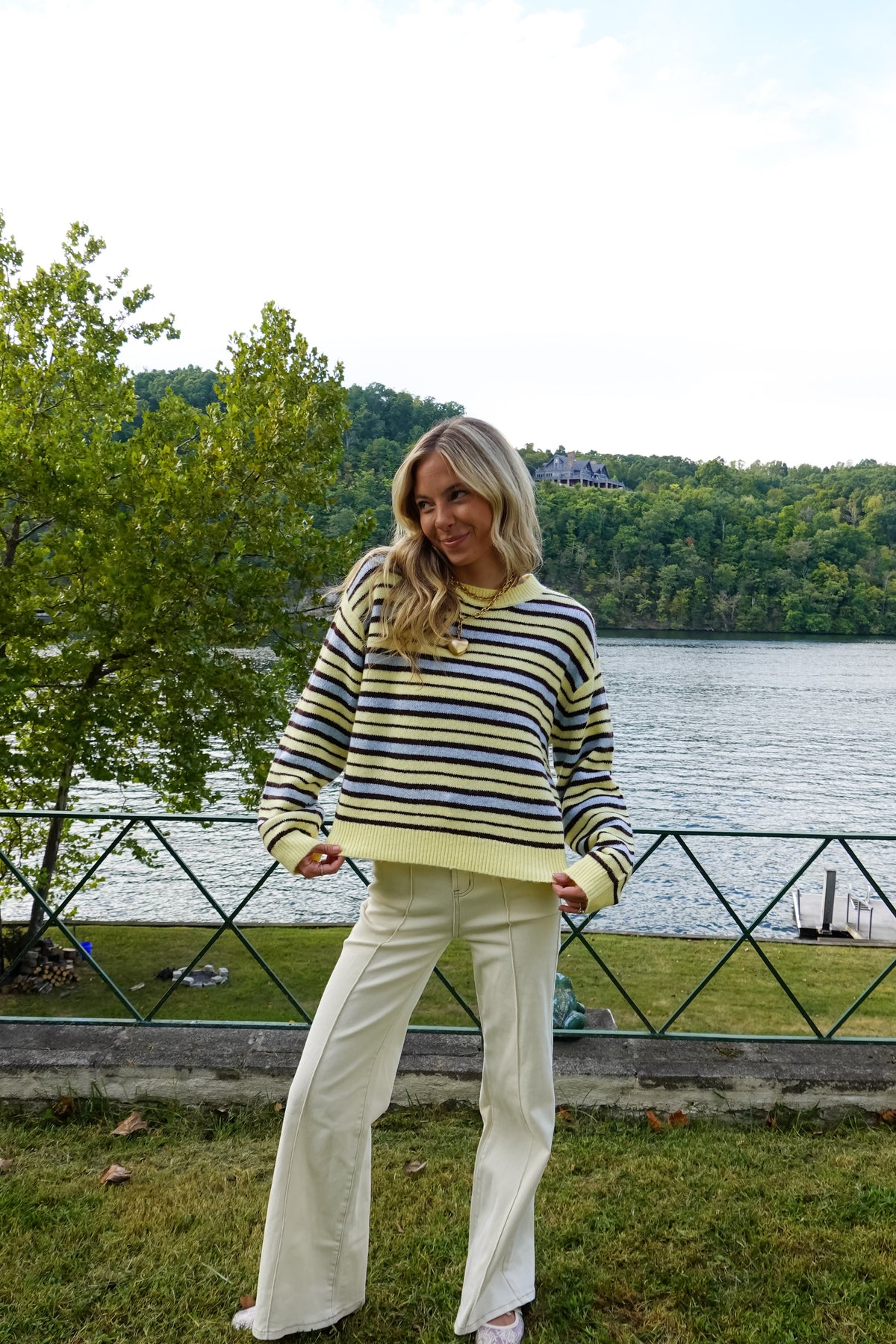 Scout Striped Sweater