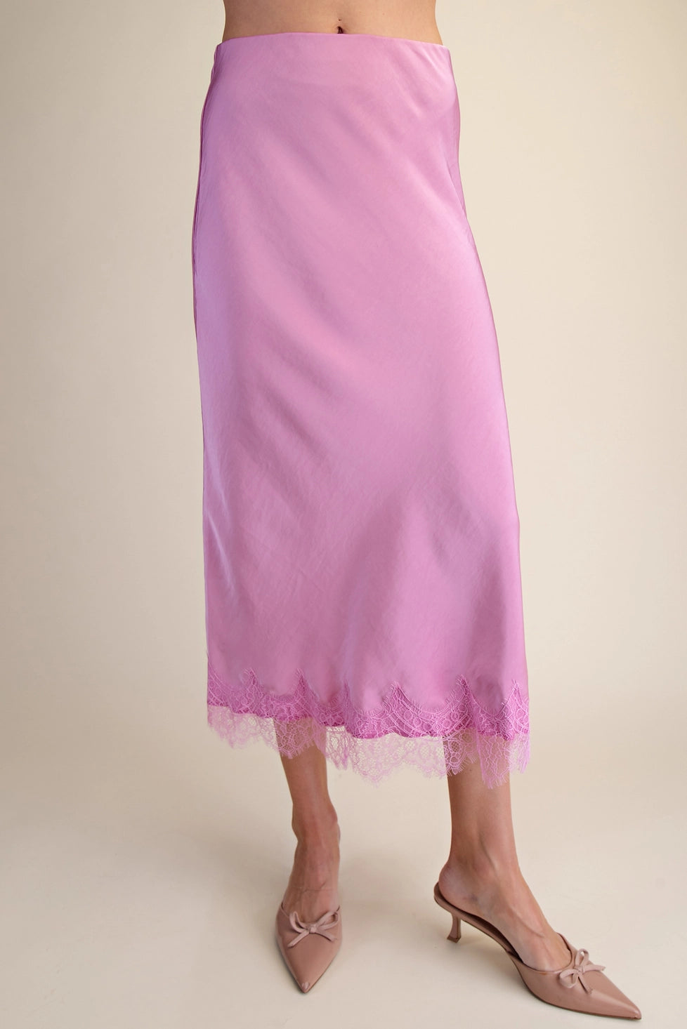 Layne Lace Midi Skirt