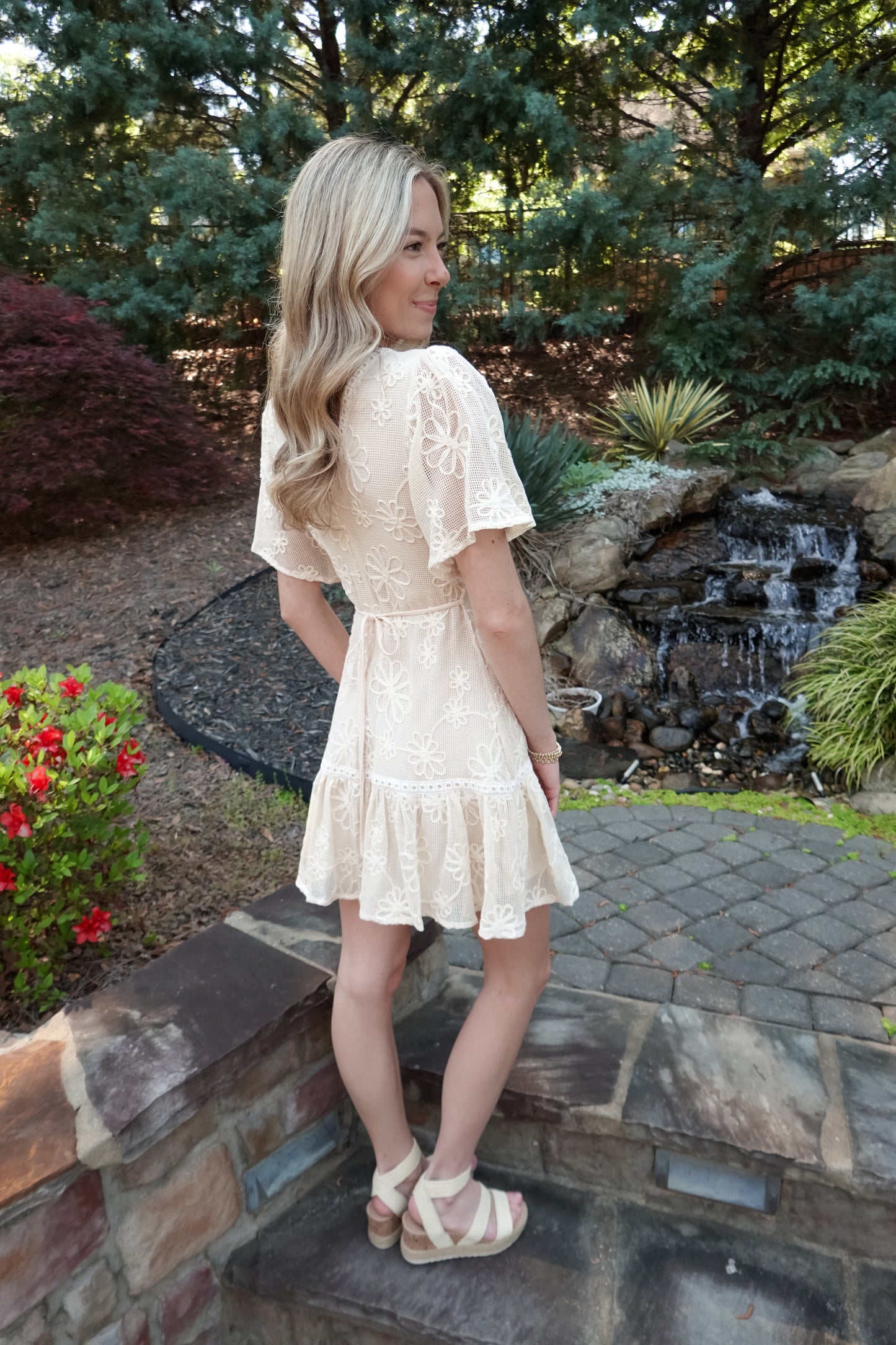 Ellie Floral Mini Dress