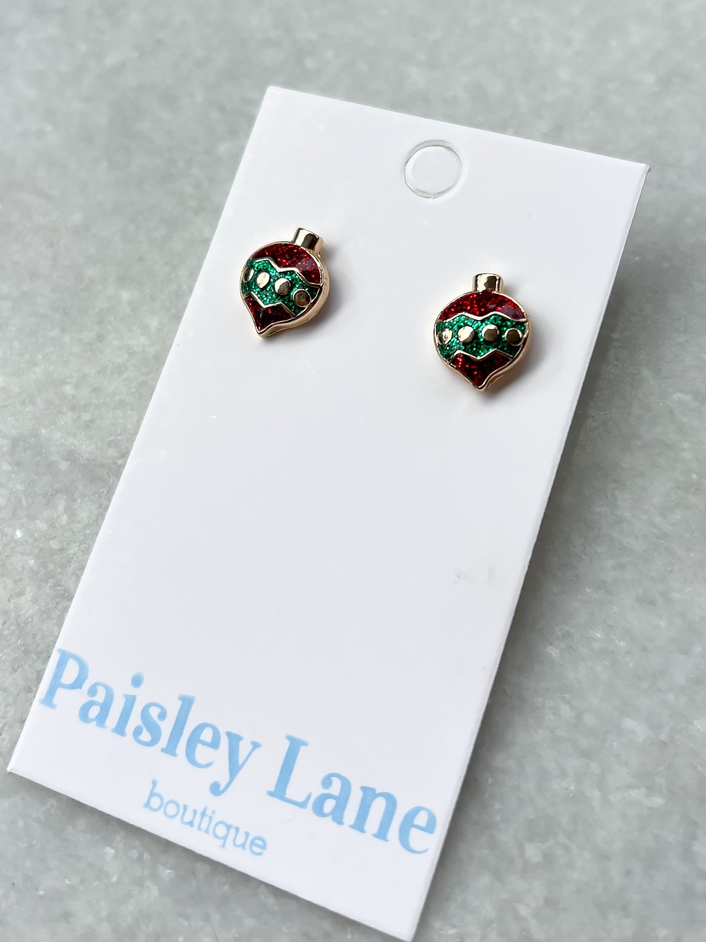 Holiday Stud Earrings