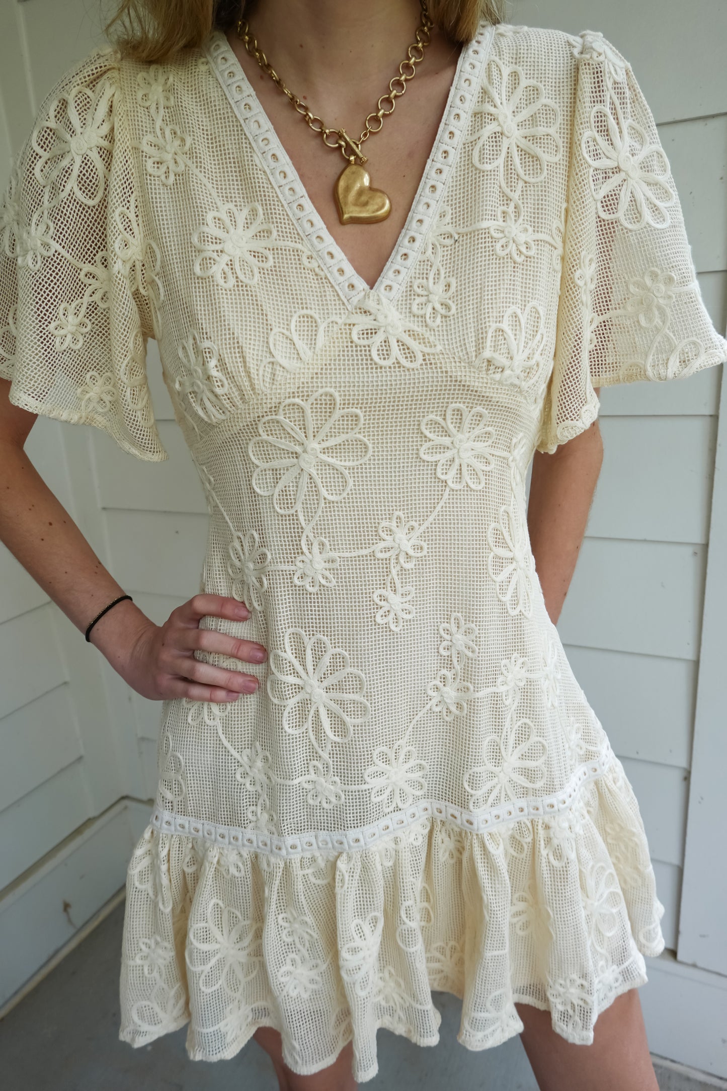 Ellie Floral Mini Dress