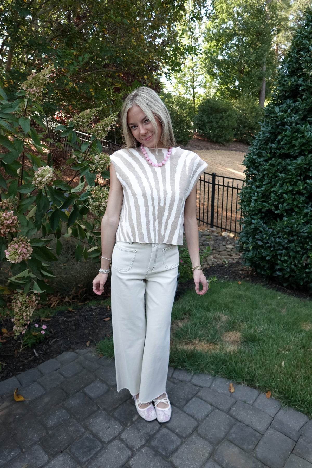 Zuri Zebra Sweater