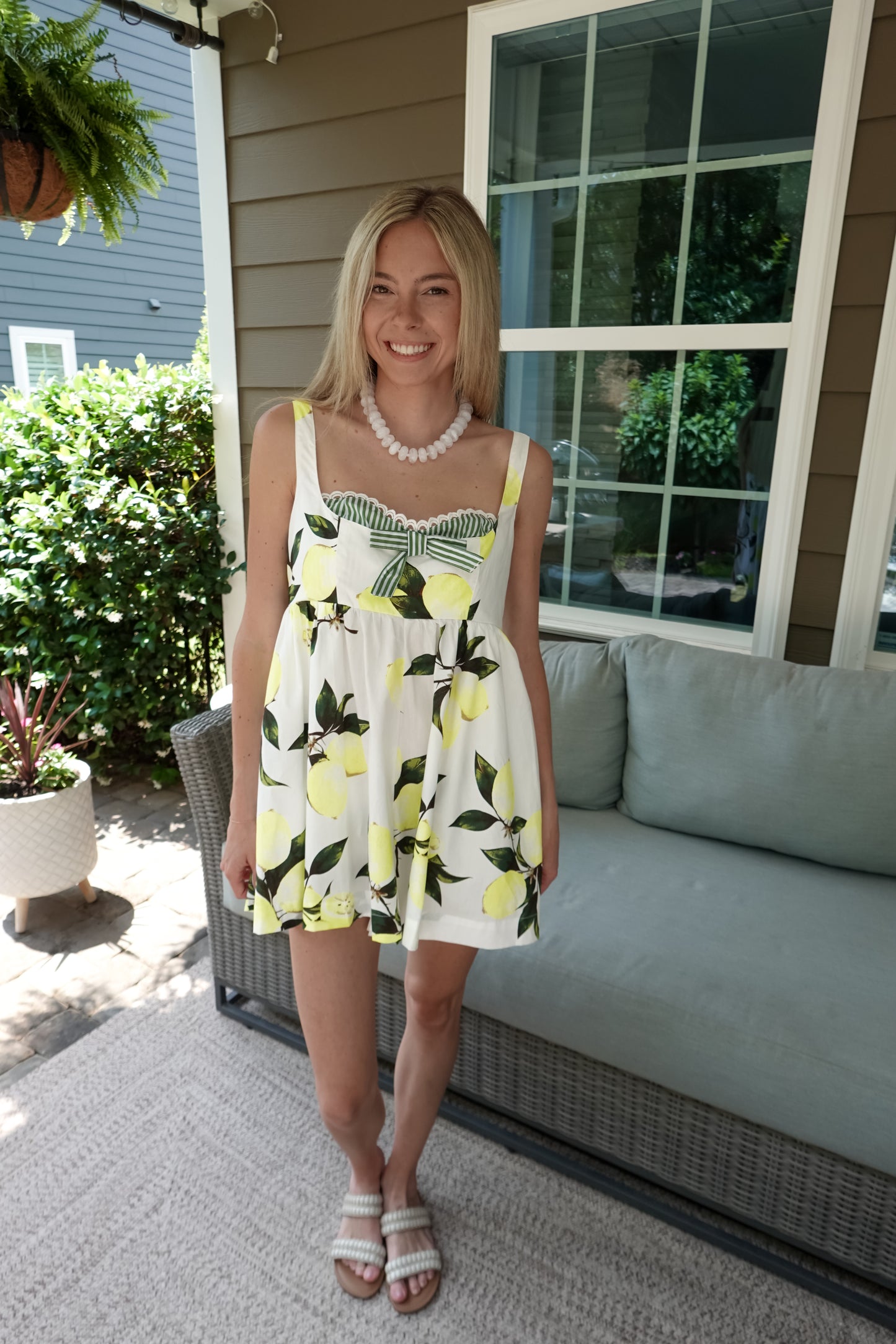 Lemon Tree Romper