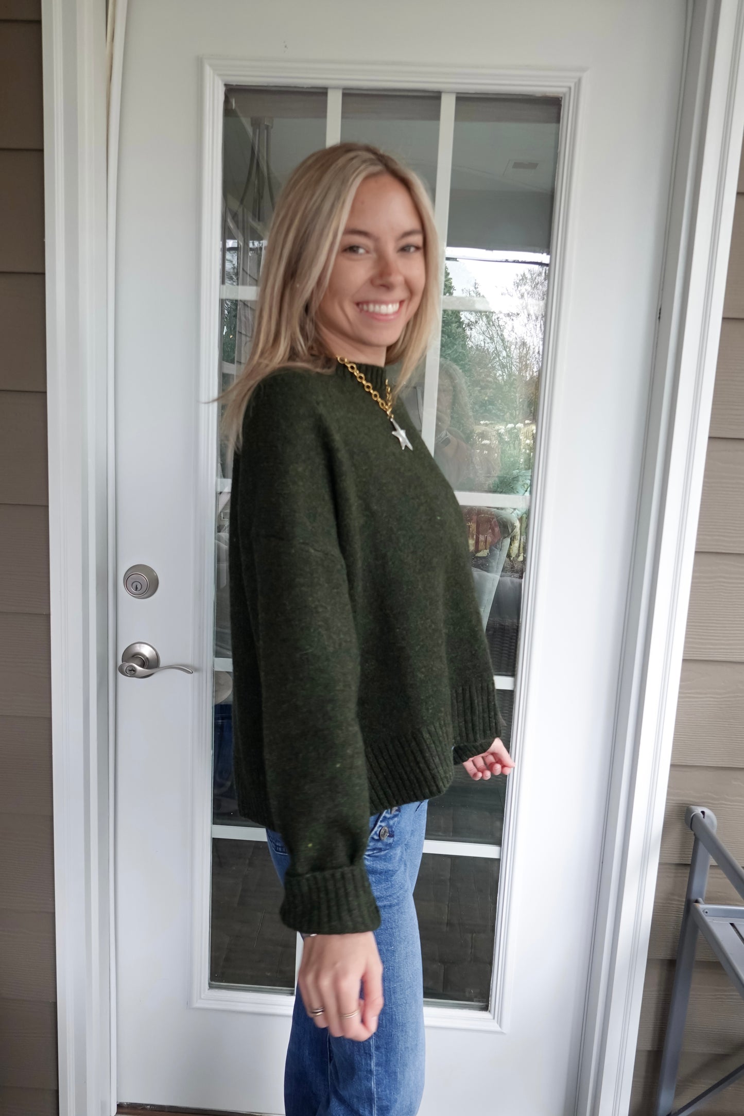 Baylee Bow Sweater