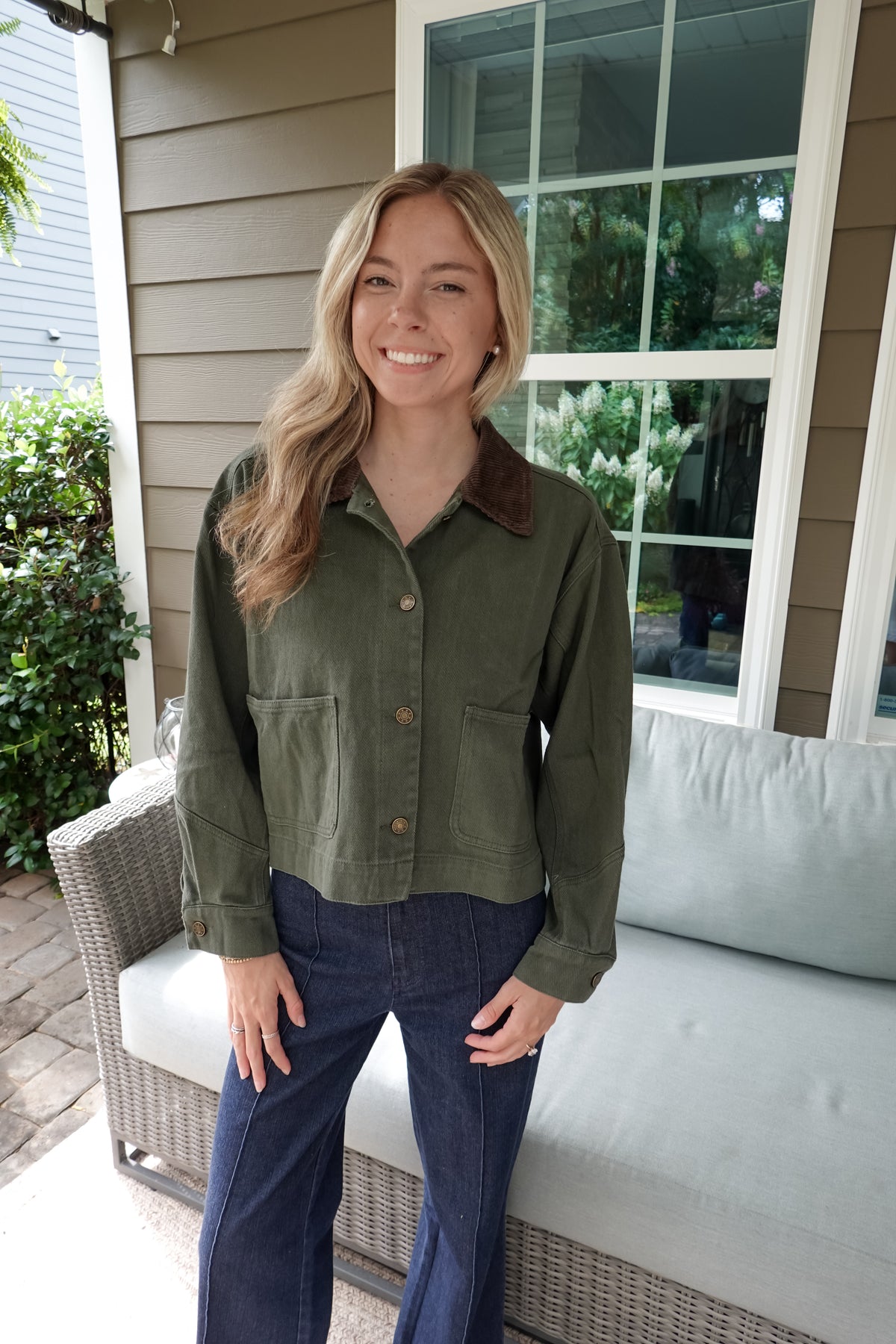 Caden Cotton Twill Barn Jacket