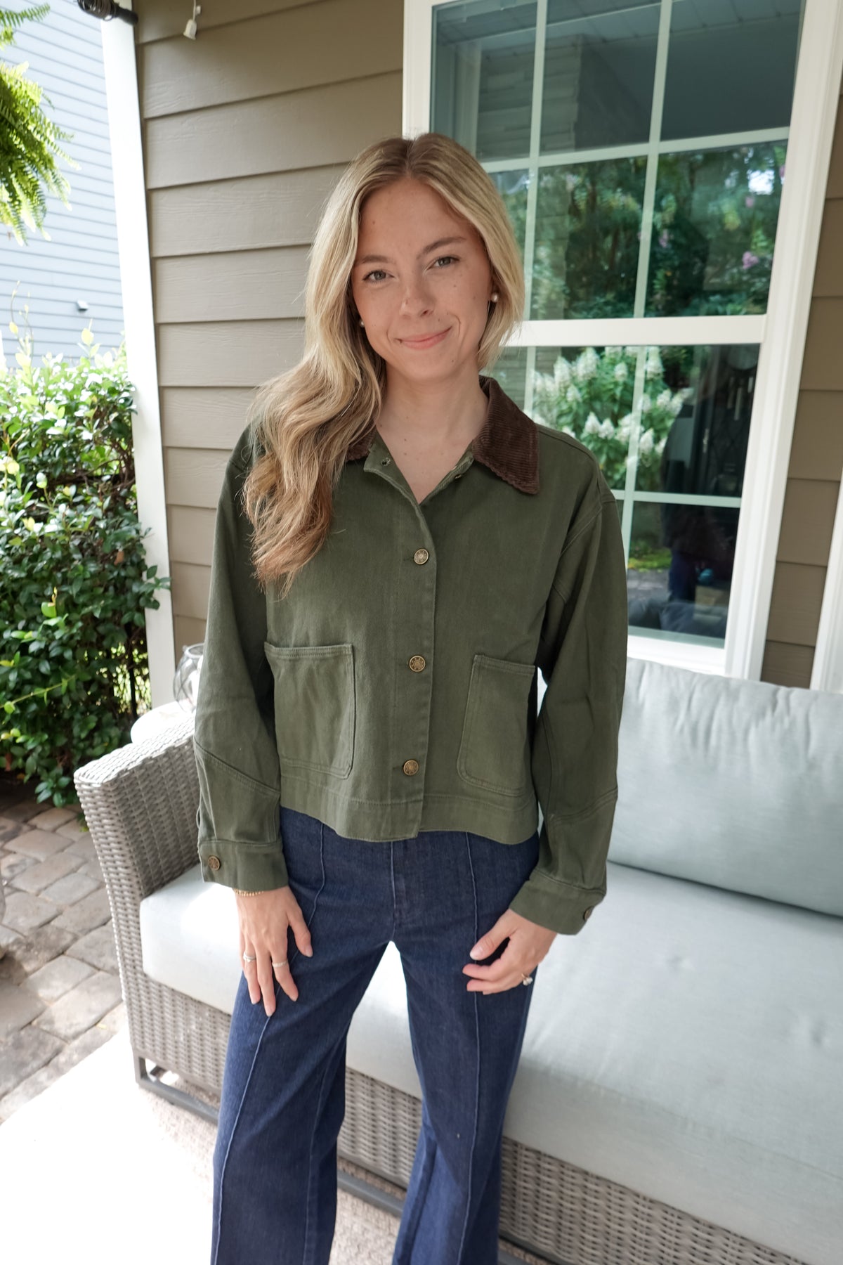 Caden Cotton Twill Barn Jacket