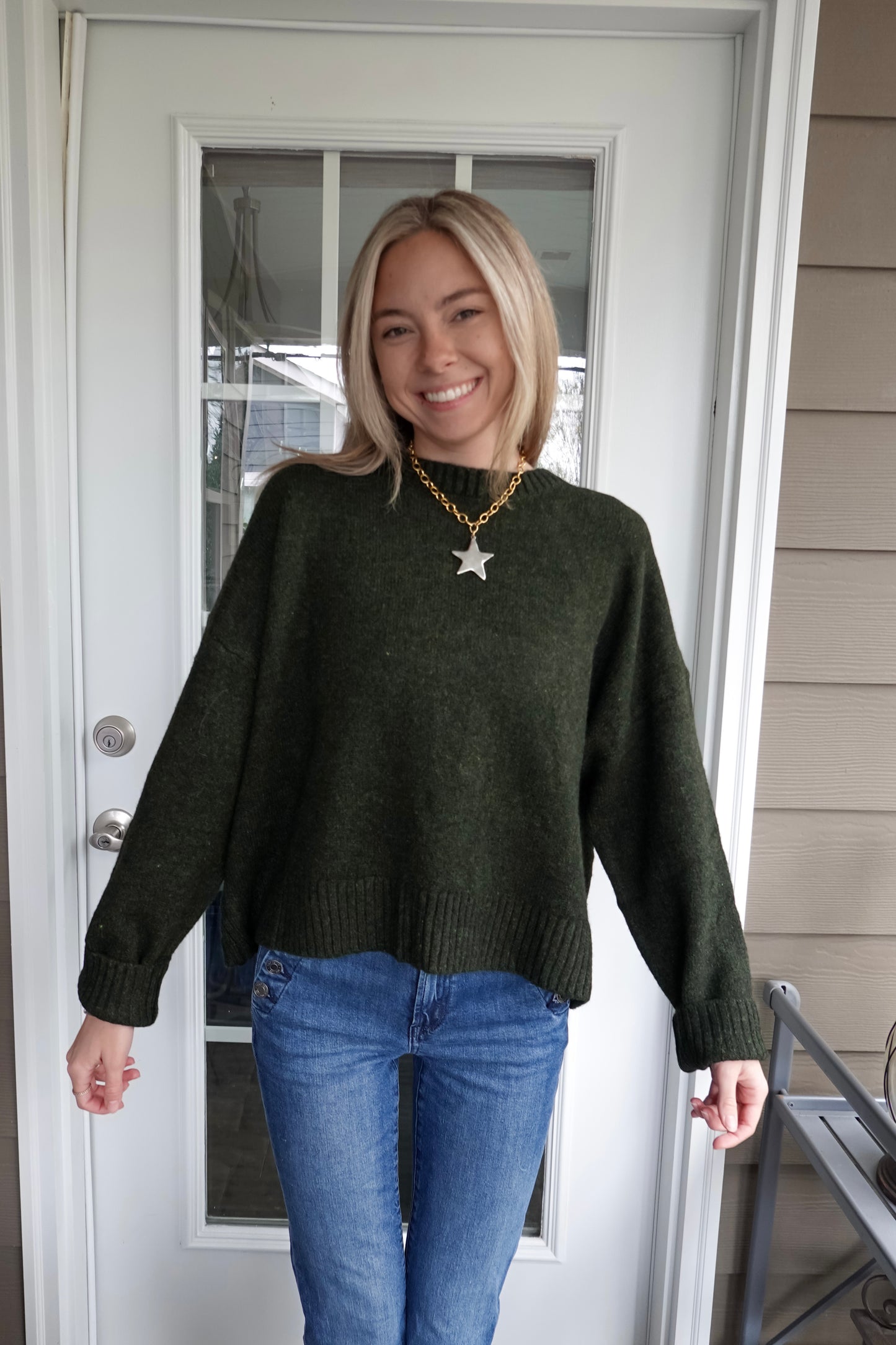 Baylee Bow Sweater