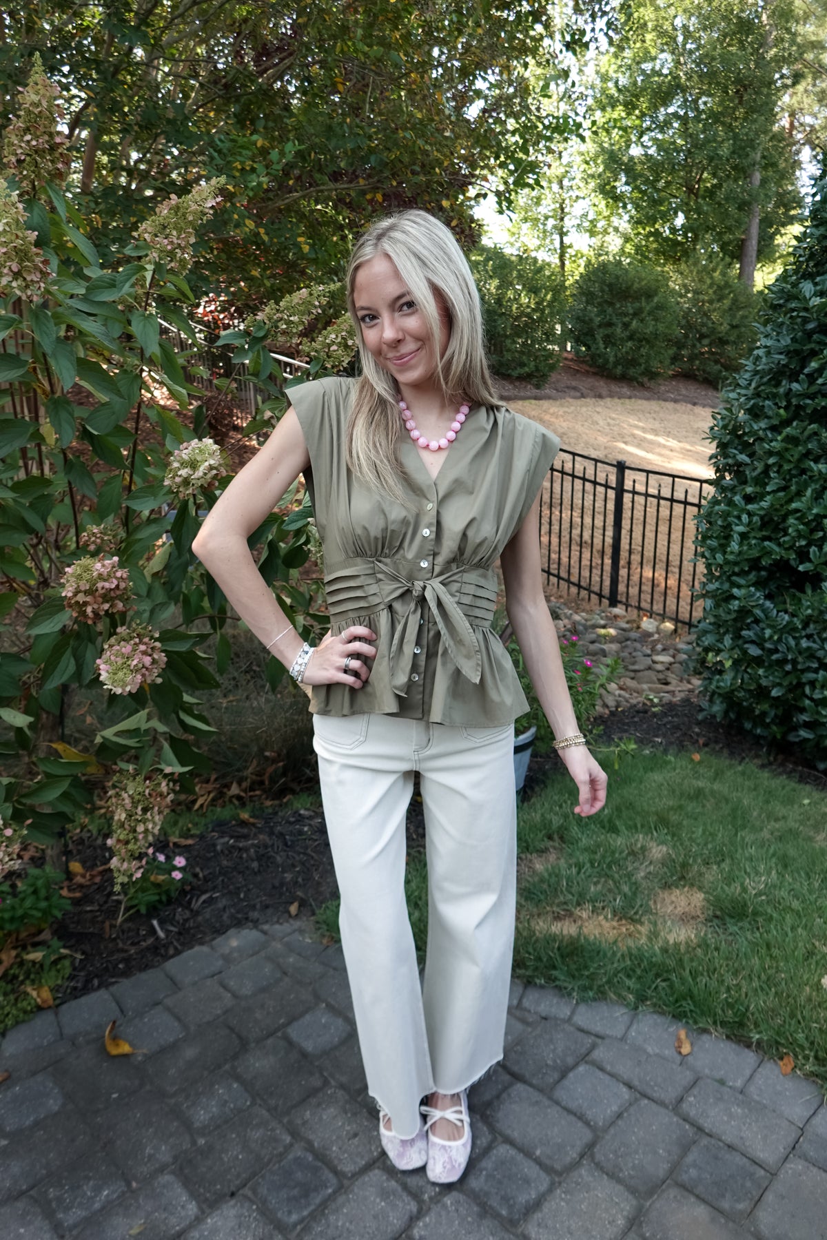 Gwen Short Sleeve Top