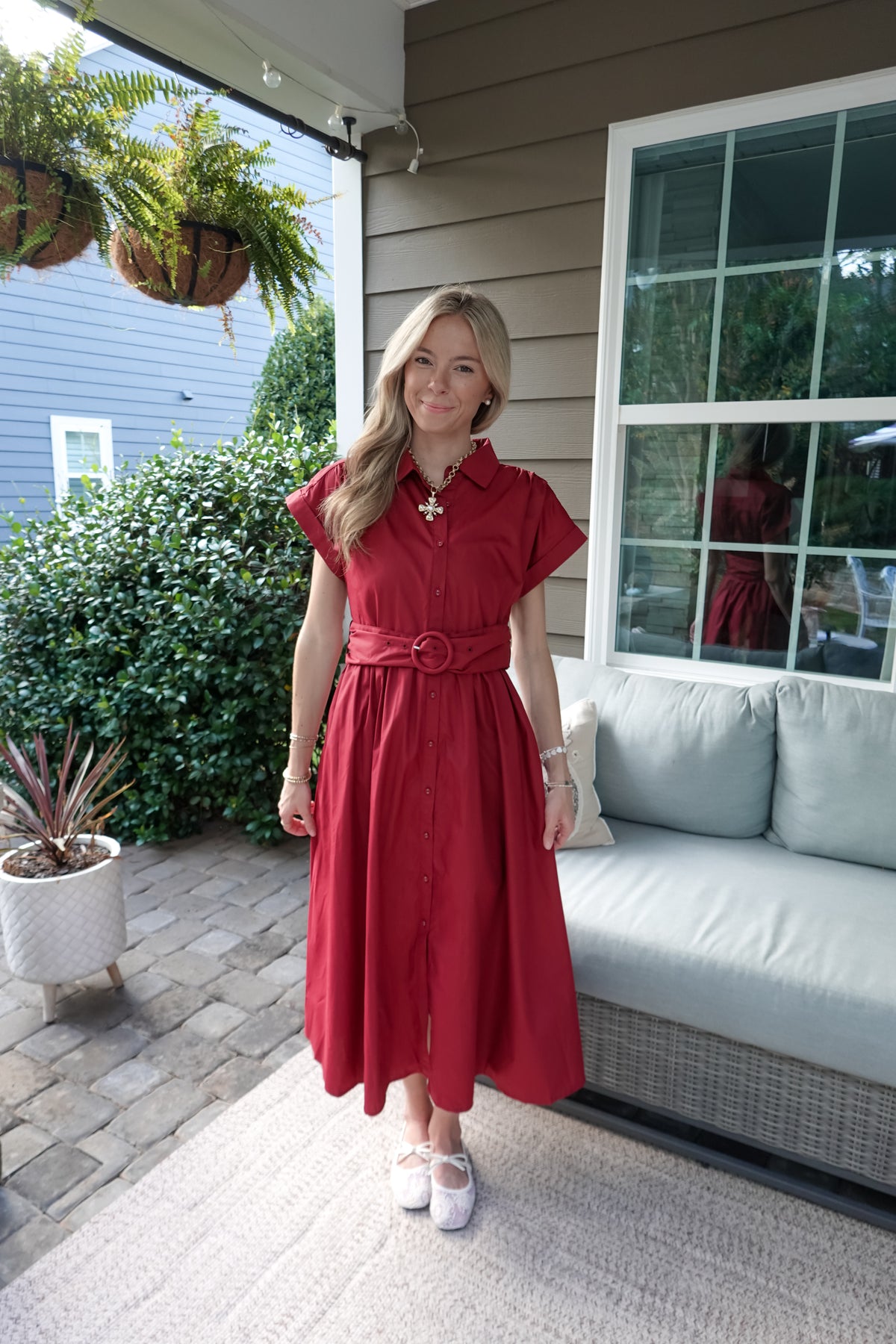 Finley Midi Dress