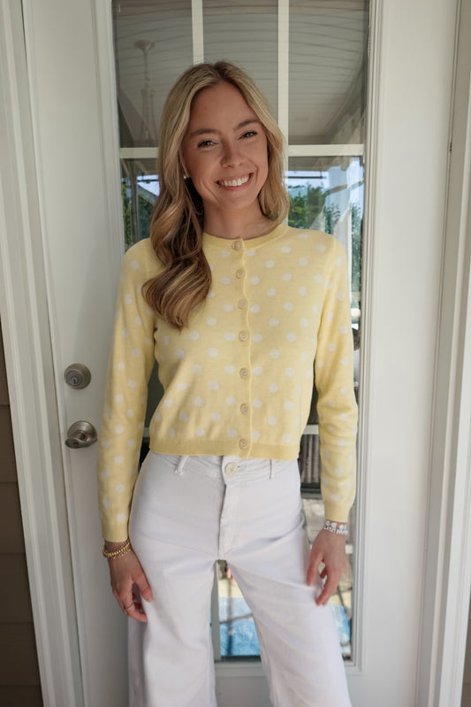 Mara Polka Dot Cardigan