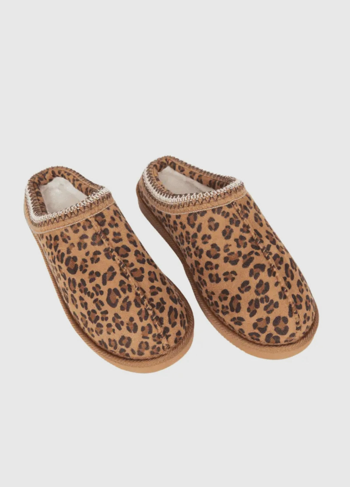 Leopard Slippers