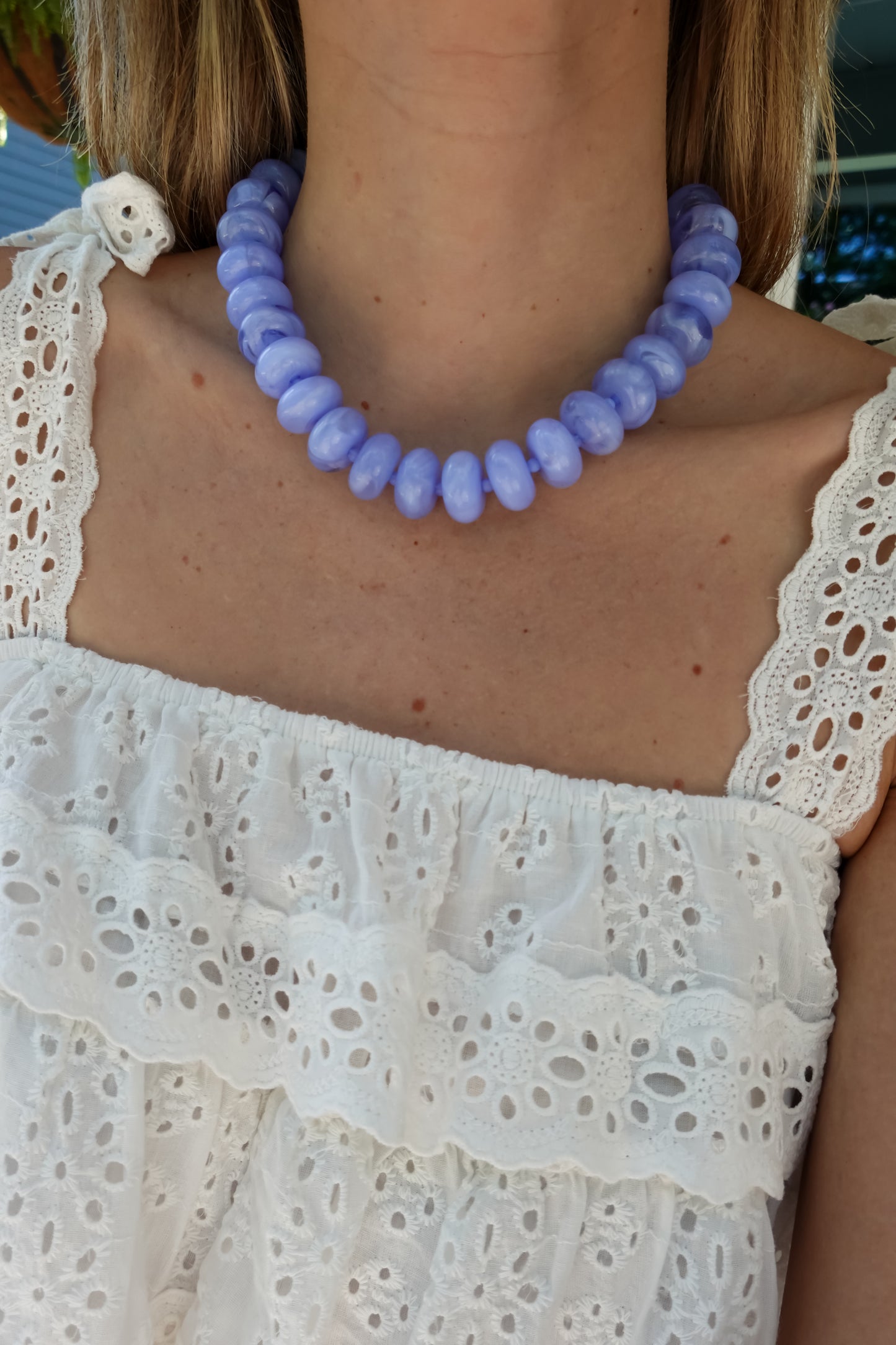 Chunky Beaded Necklace