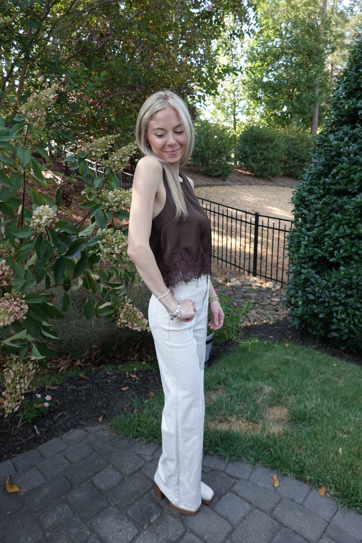 Lena Lace Top