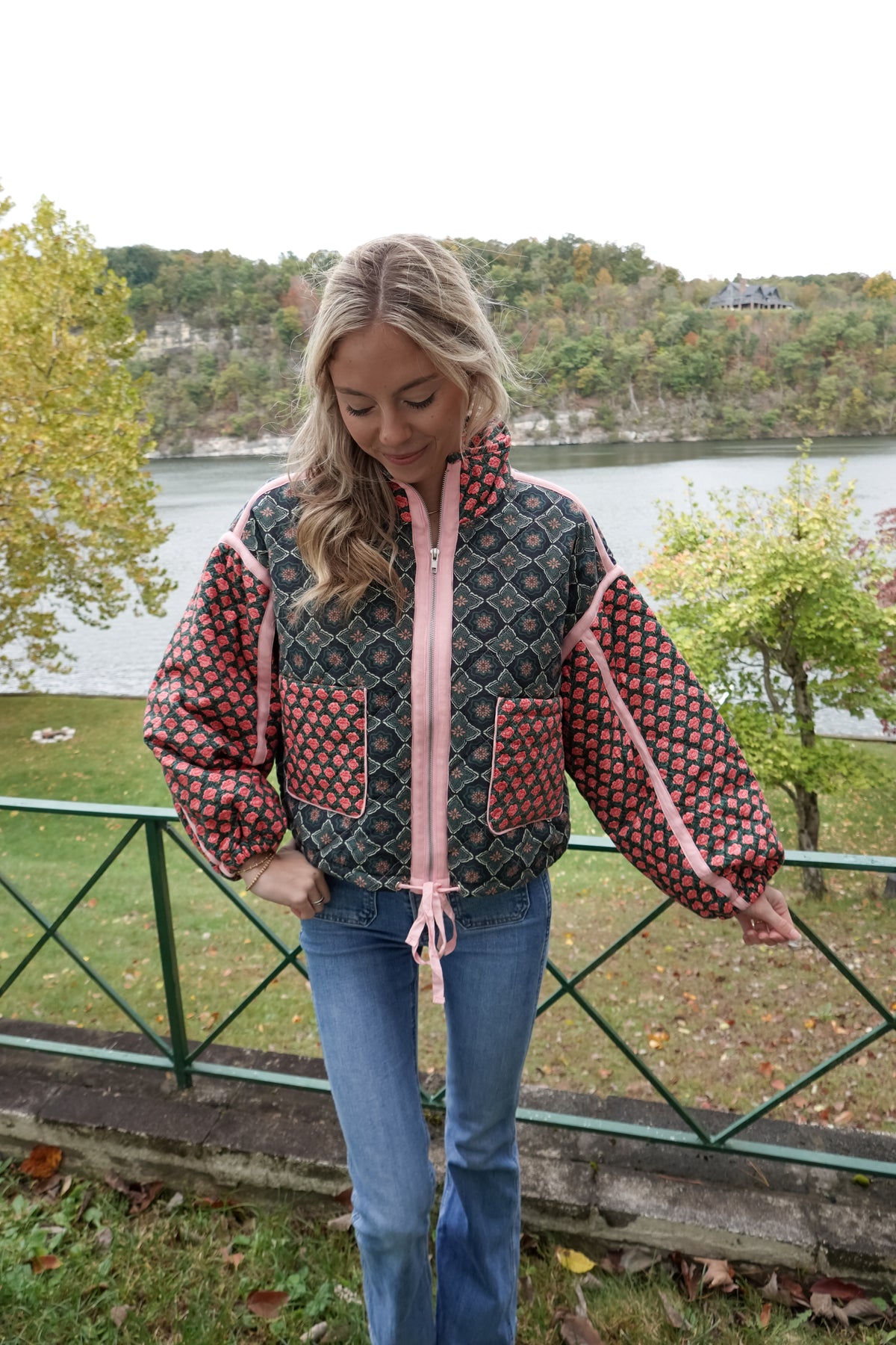 Kali Patchwork Quilted Jacket