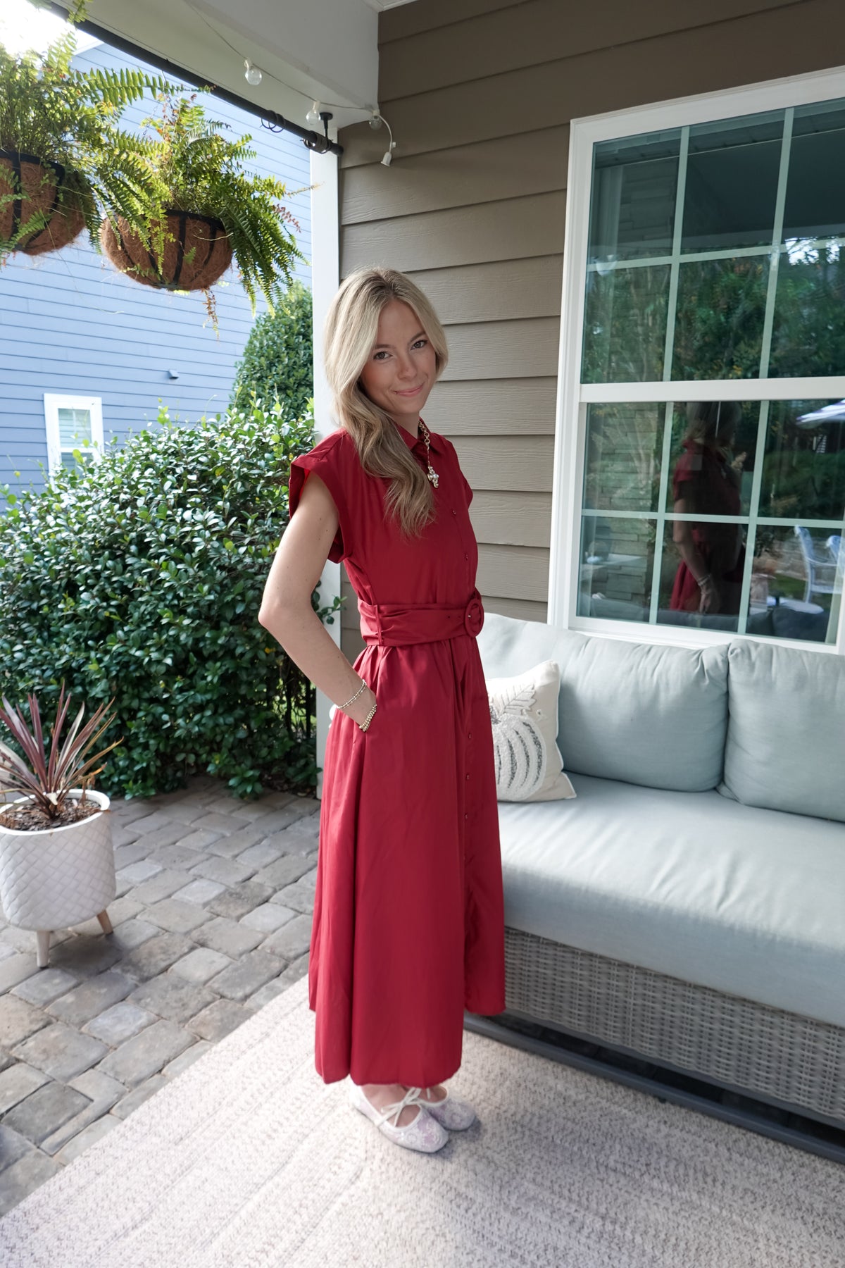 Finley Midi Dress
