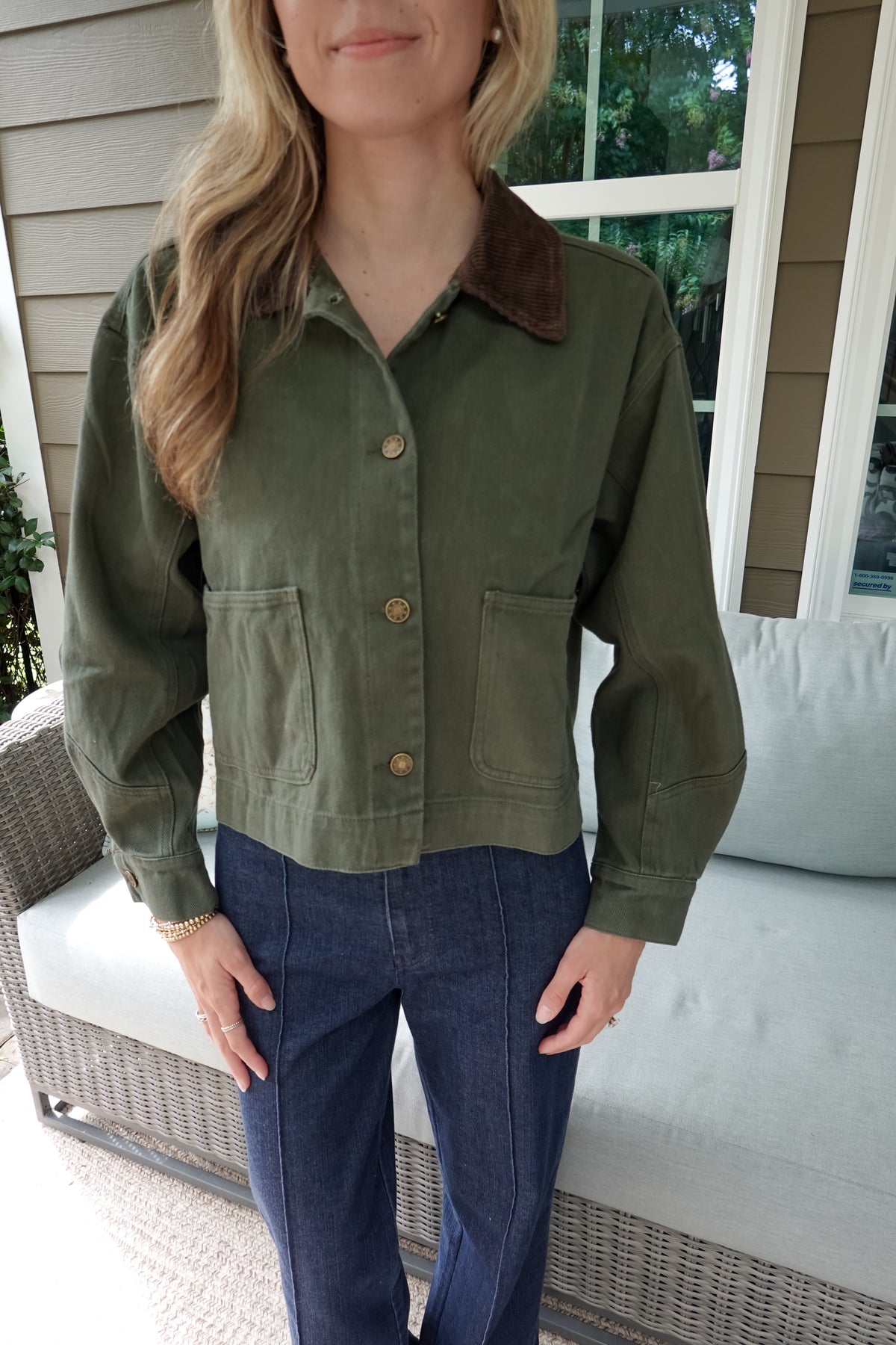 Caden Cotton Twill Barn Jacket