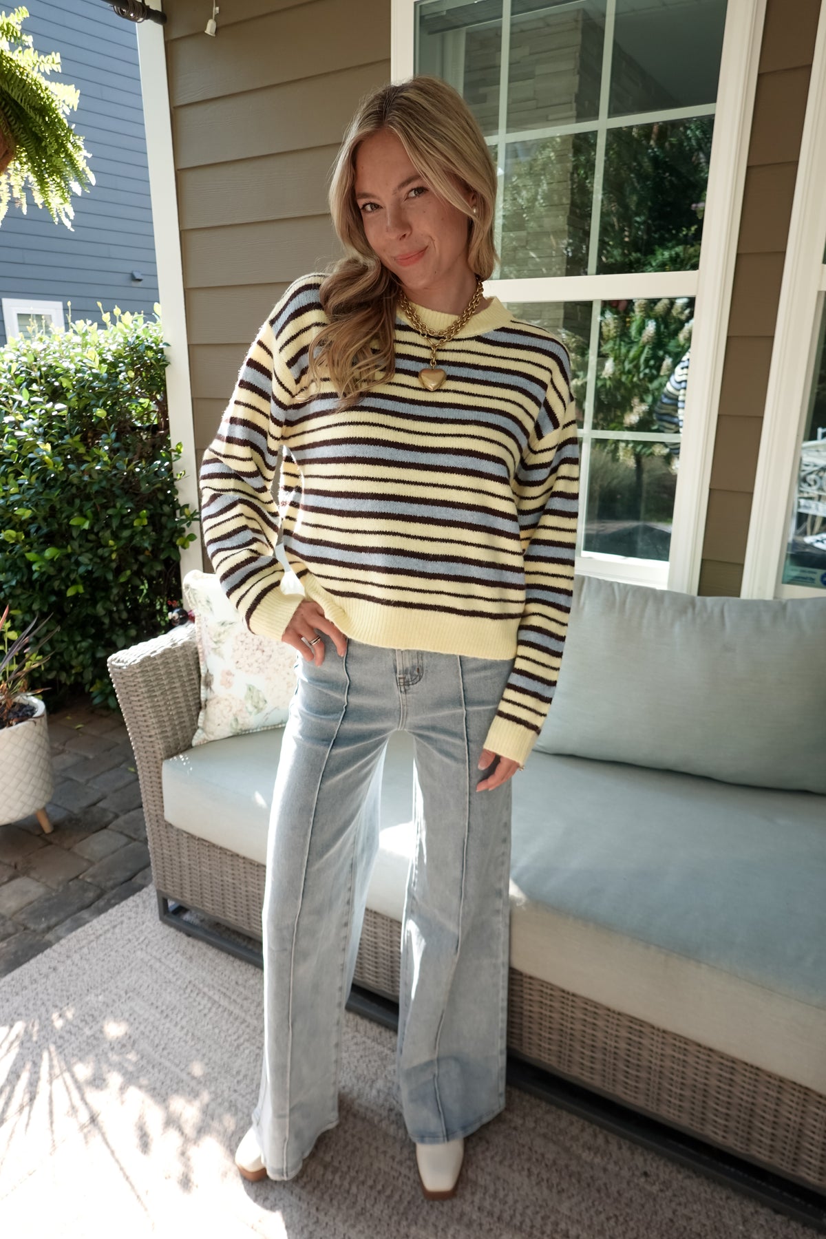Scout Striped Sweater