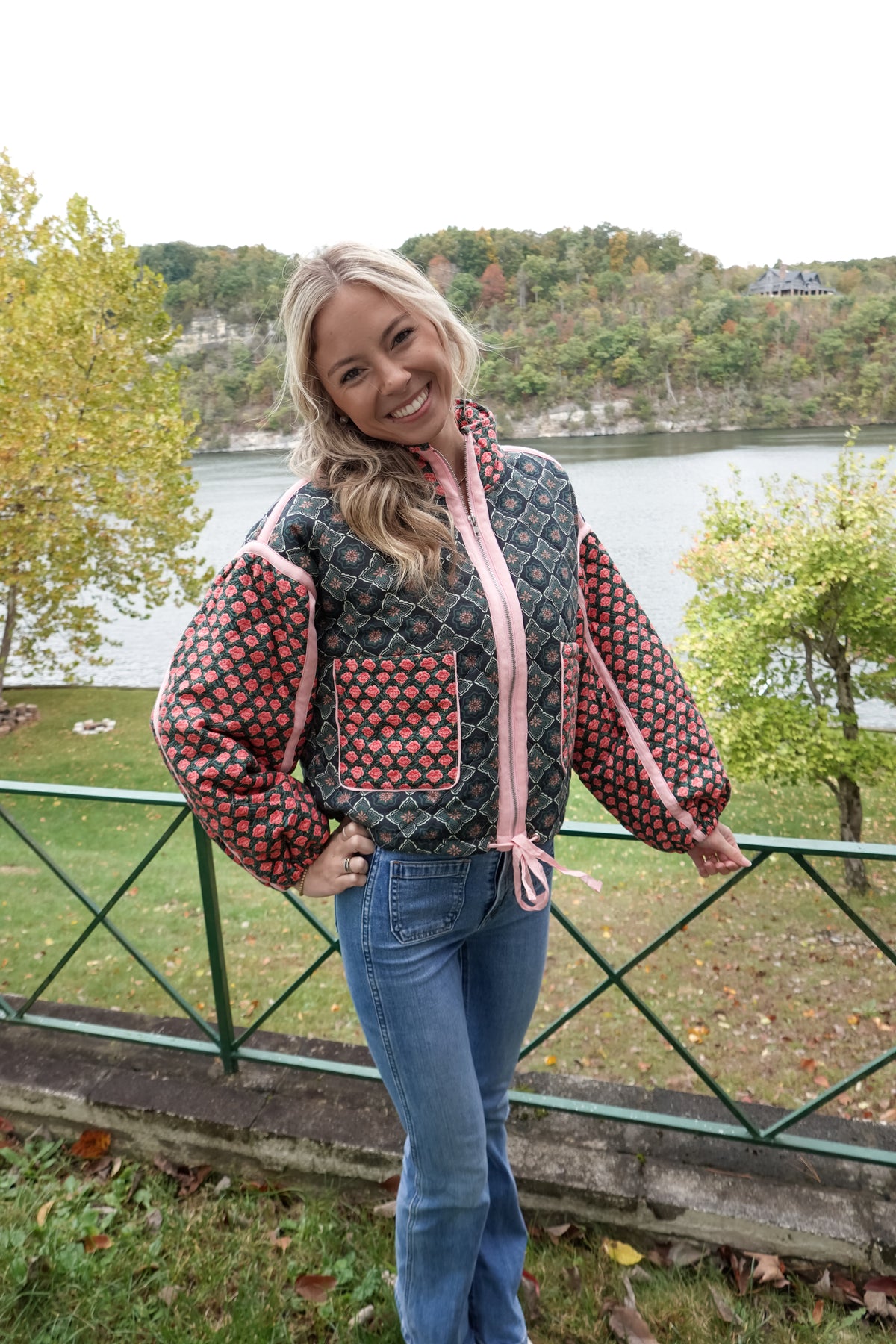 Kali Patchwork Quilted Jacket
