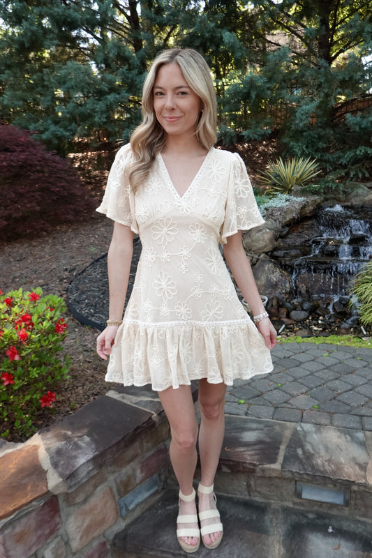 Ellie Floral Mini Dress
