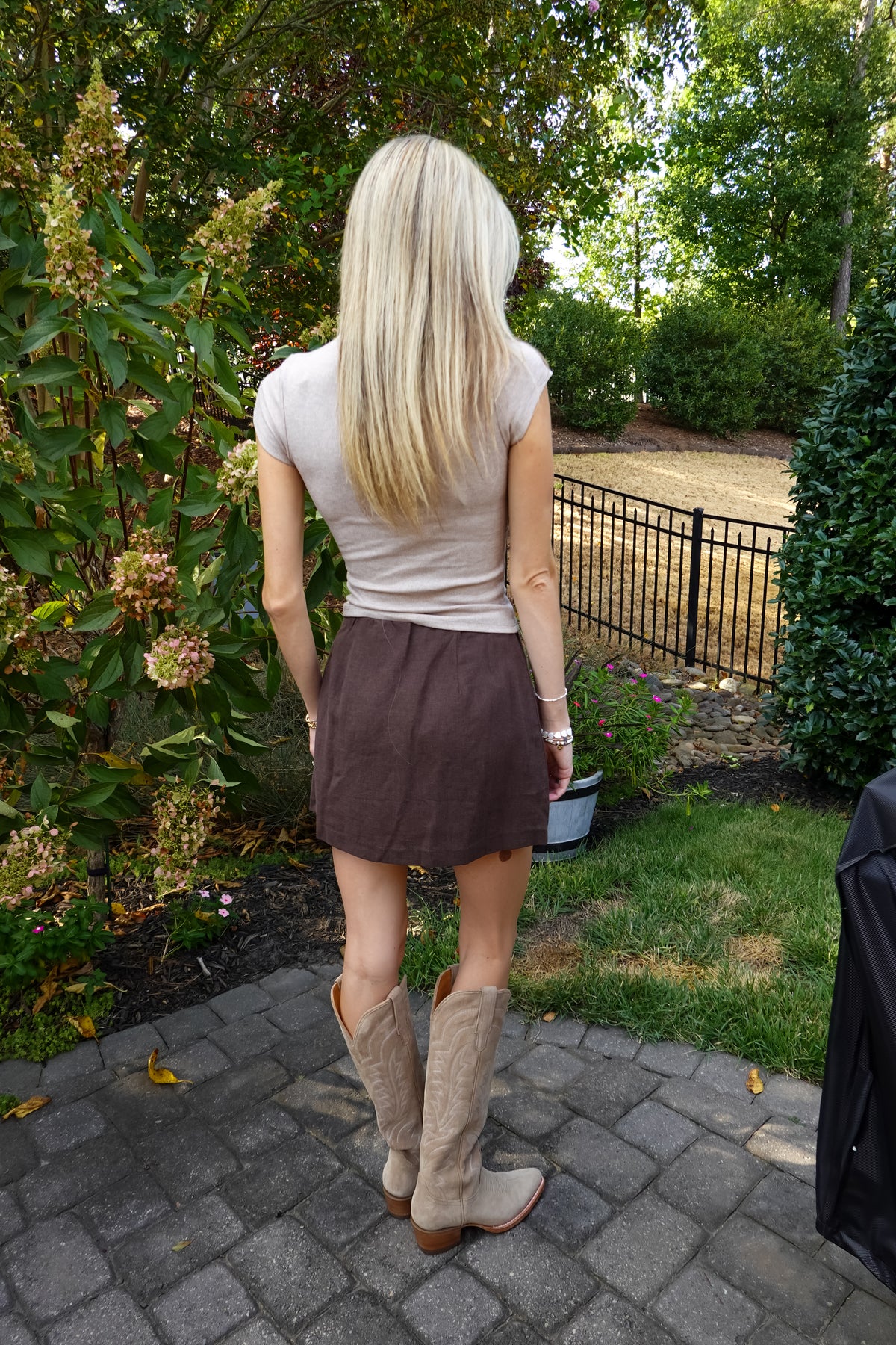 Eva Mini Skort